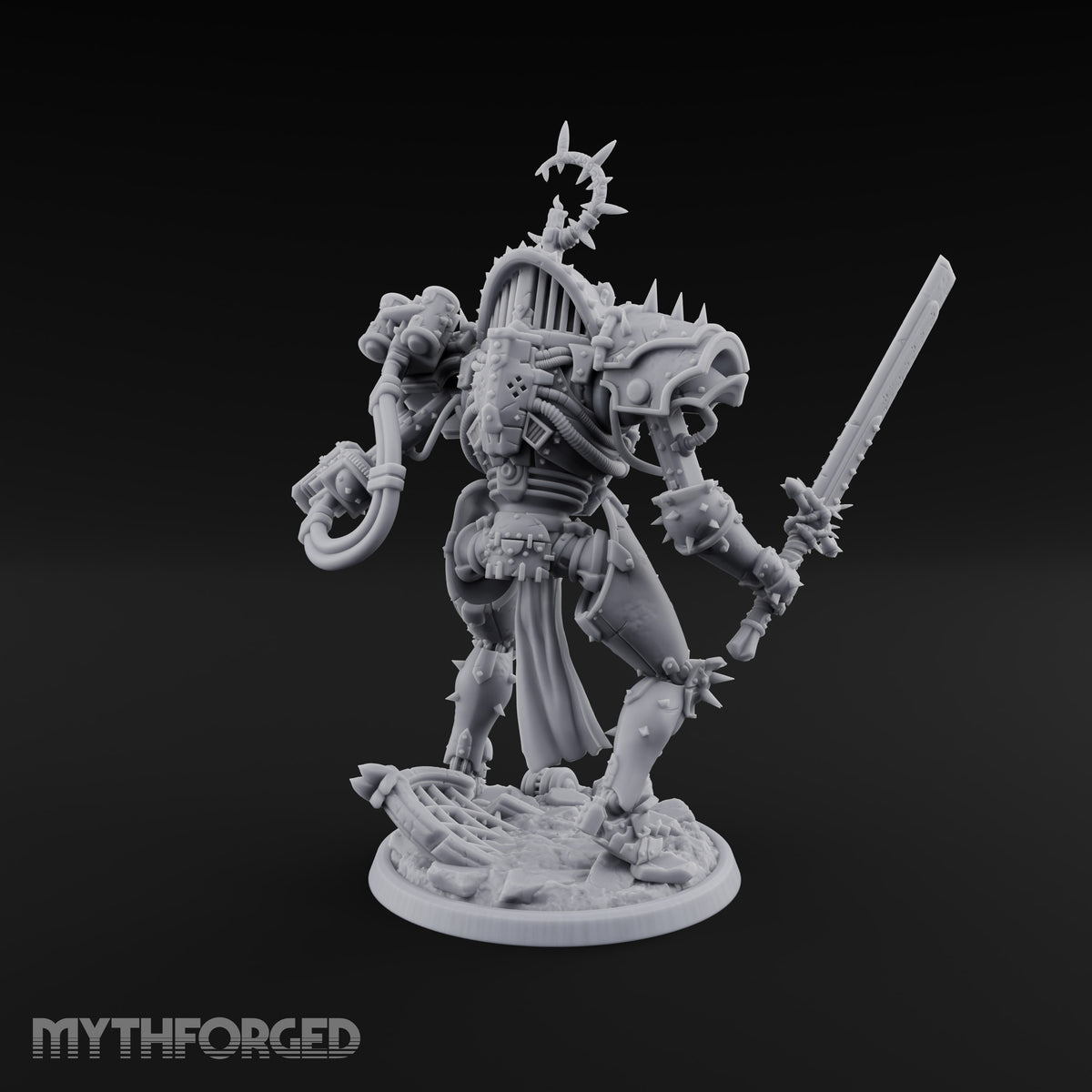 Confession Hours Are Over Warforged Spiked Champion A — FX