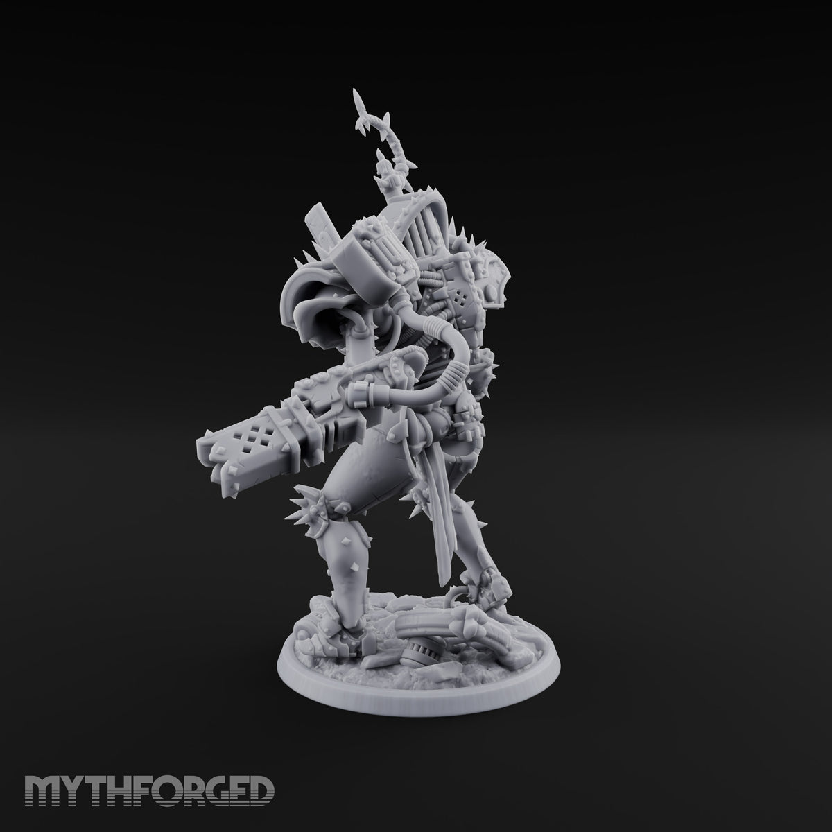 Confession Hours Are Over Warforged Spiked Champion A — No FX