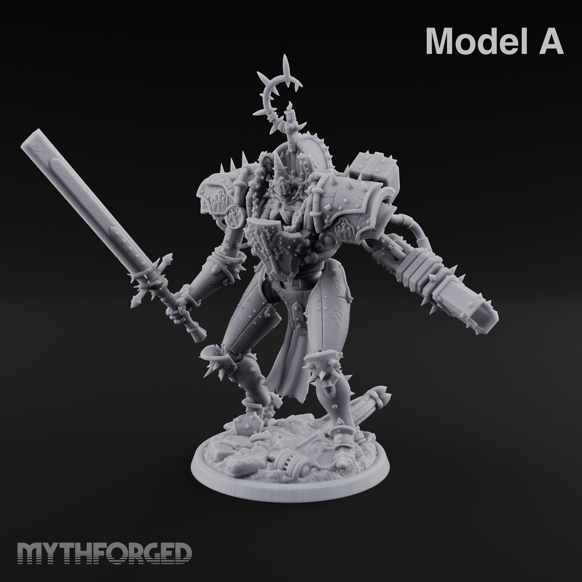Confession Hours Are Over Warforged Spiked Champions — A · No FX