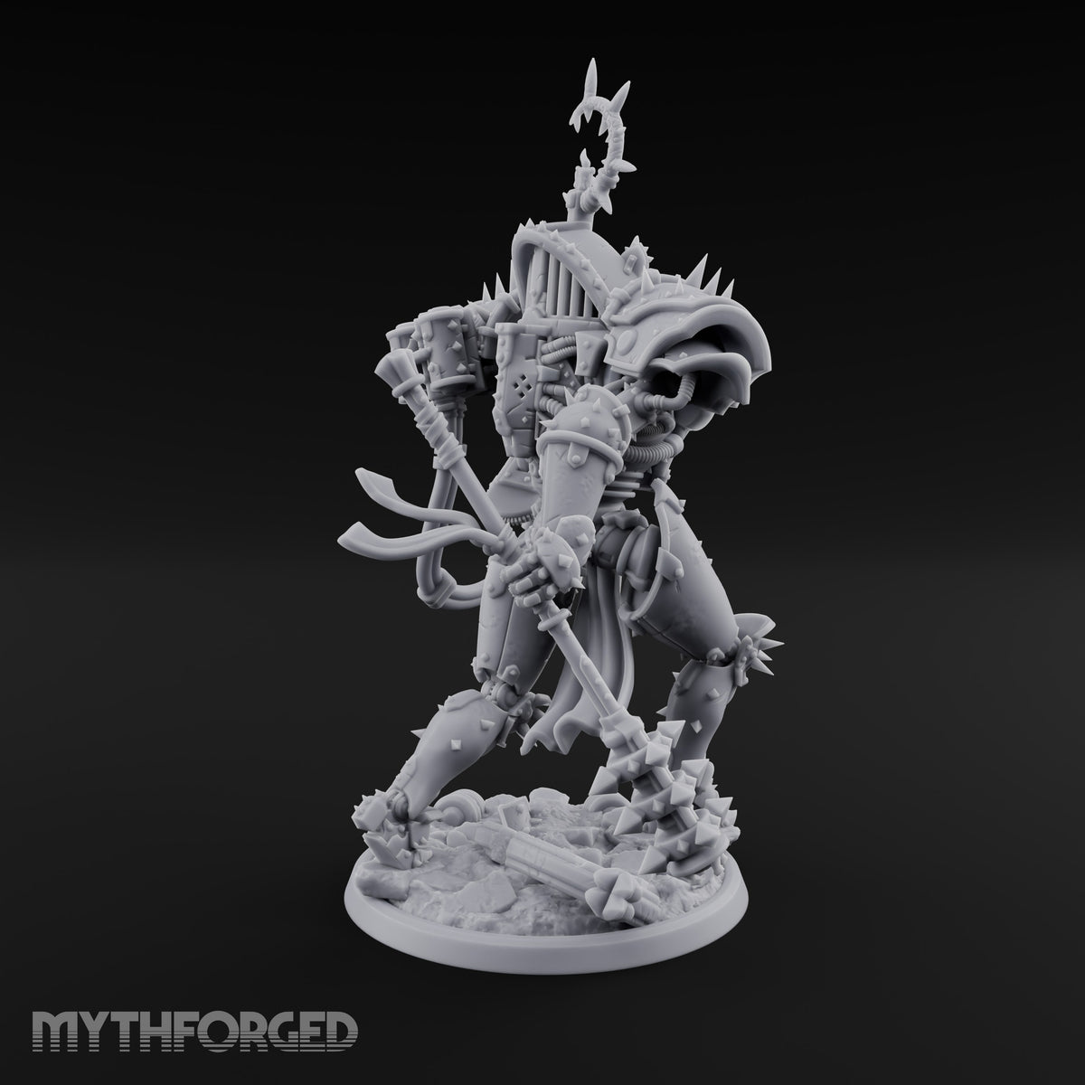 Confession Hours Are Over Warforged Spiked Champions — B · FX