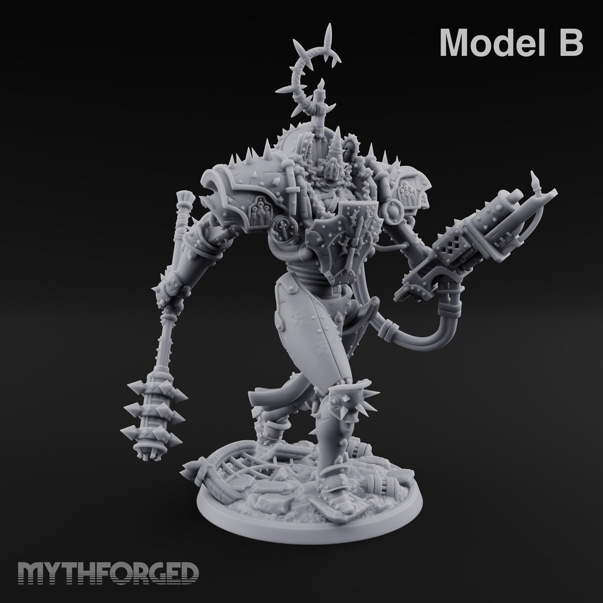 Confession Hours Are Over Warforged Spiked Champions — B · FX
