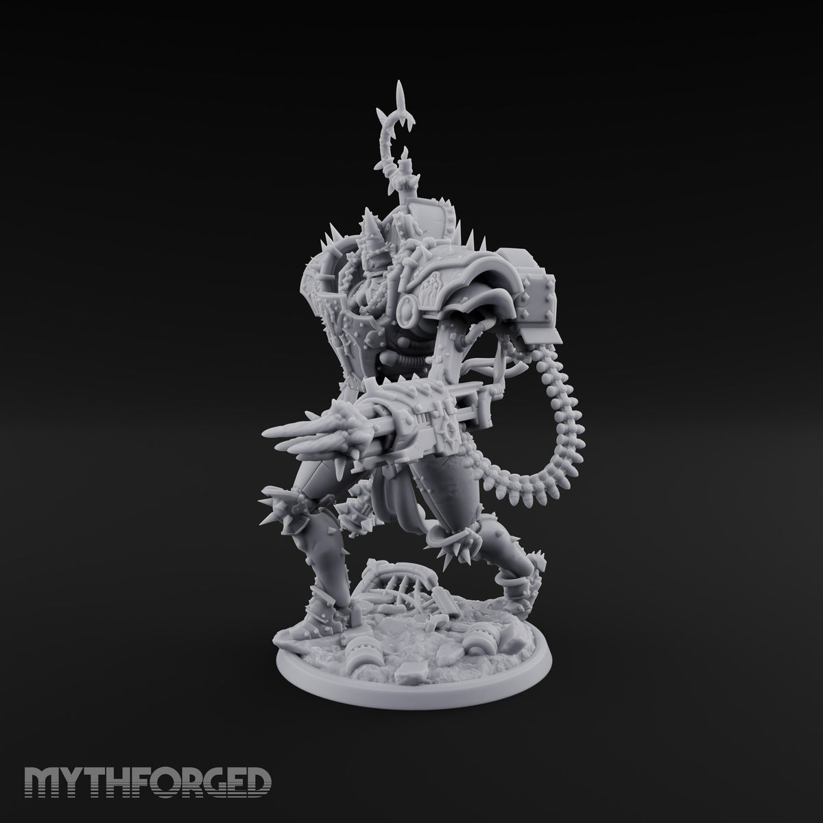 Confession Hours Are Over Warforged Spiked Champion B — No FX