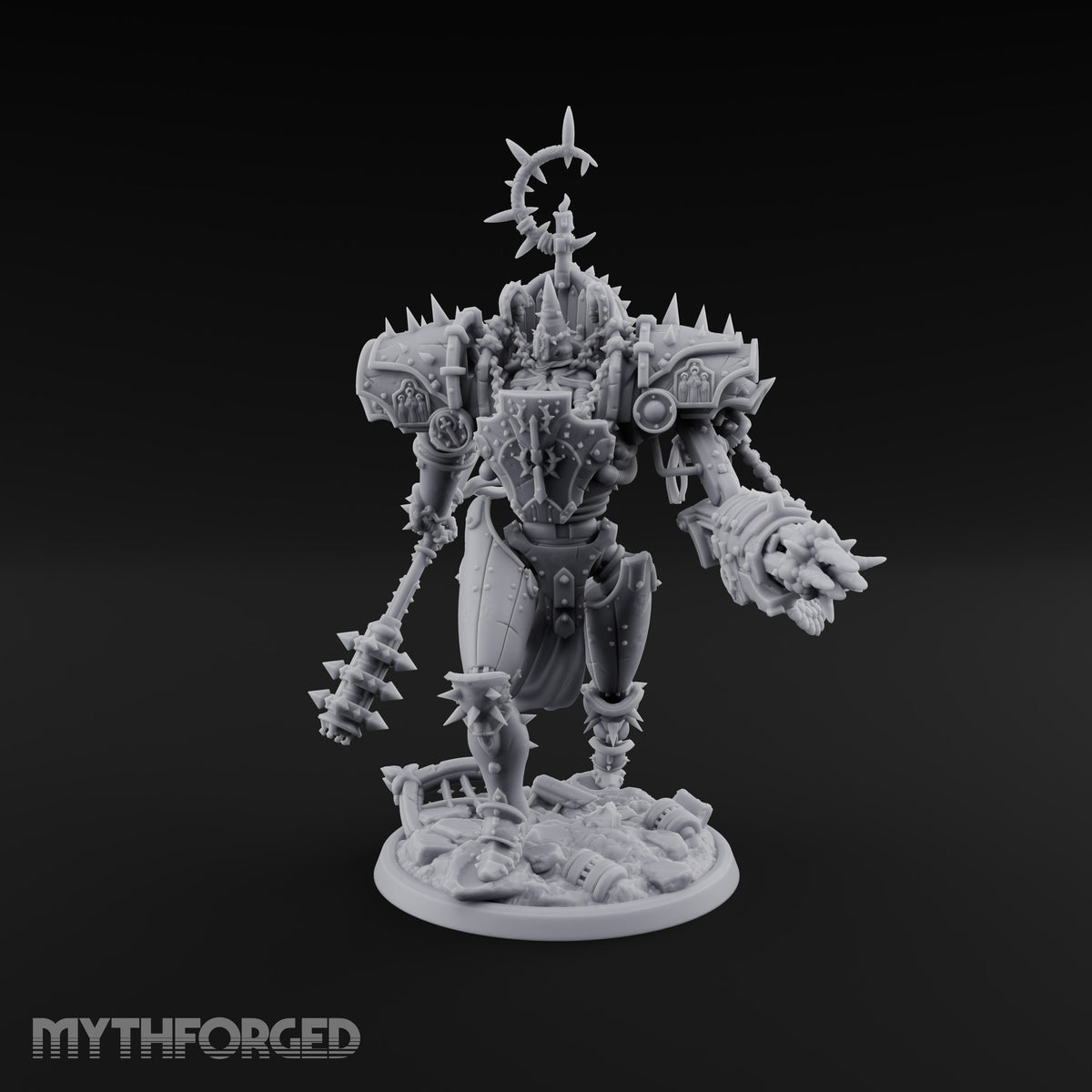 Confession Hours Are Over Warforged Spiked Champion B — No FX