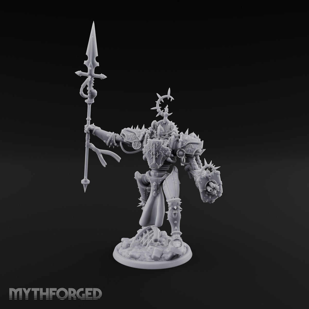 Confession Hours Are Over Warforged Spiked Champion D
