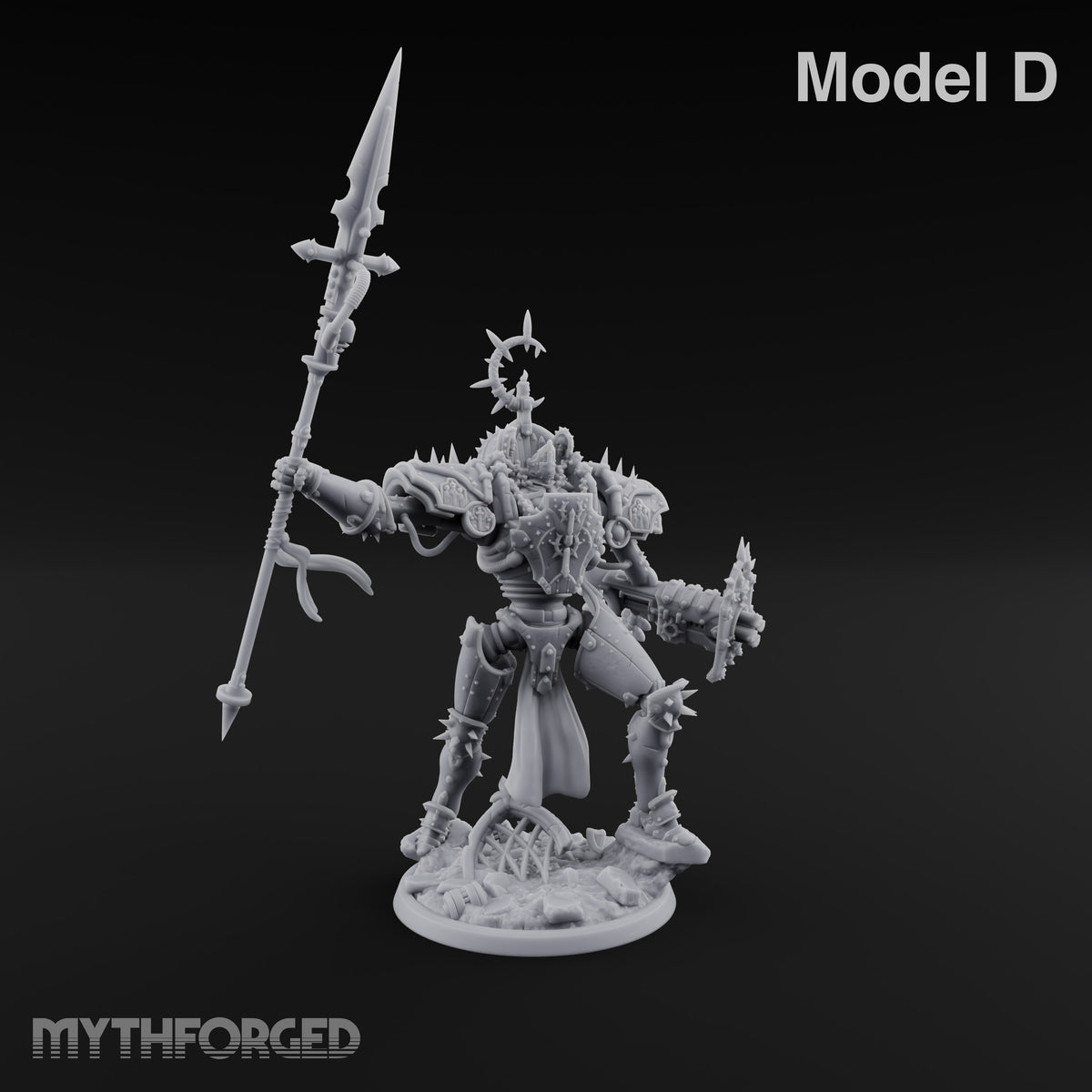 Confession Hours Are Over Warforged Spiked Champions — D · No FX