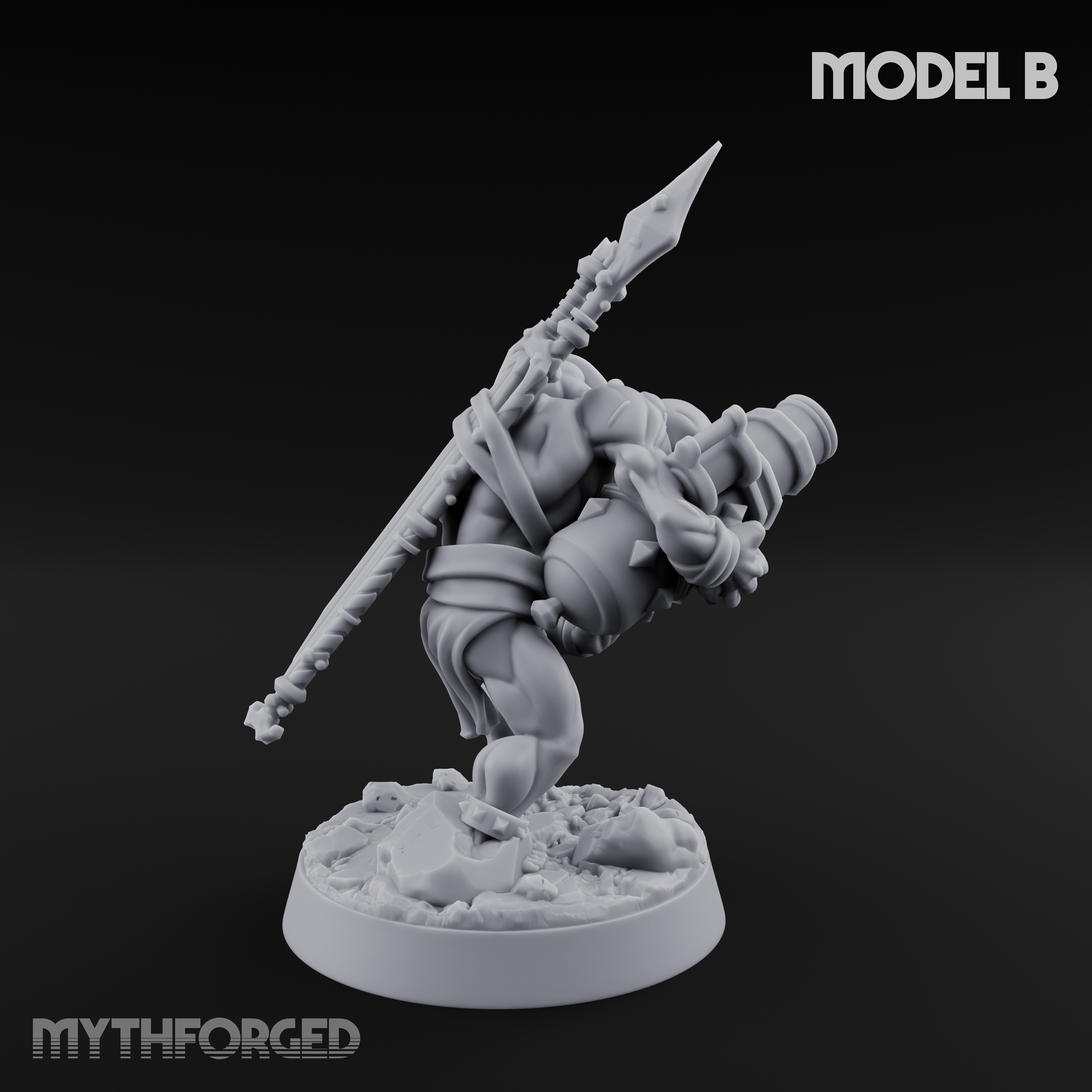 Disfigured Human Carriers B