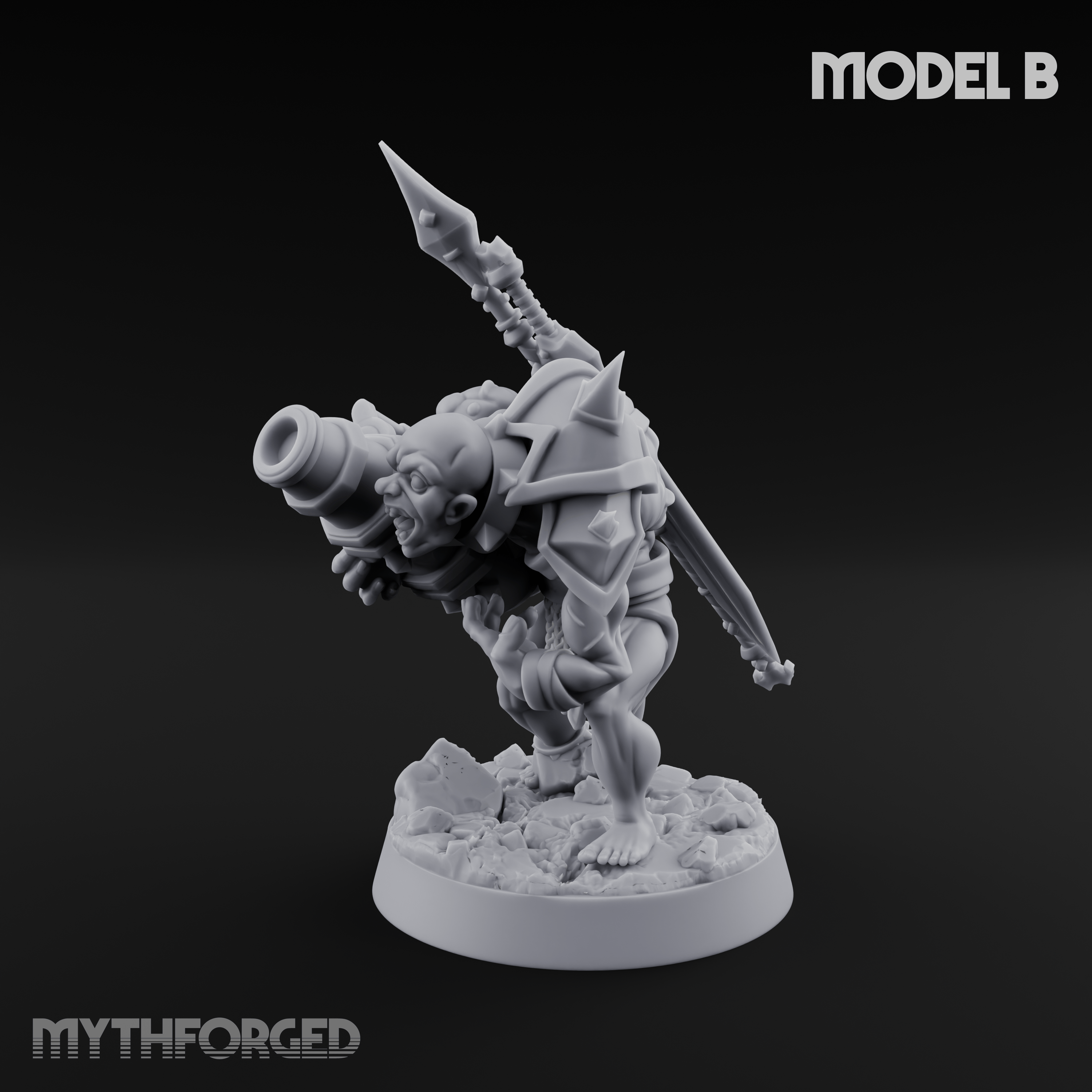 Disfigured Human Carriers B