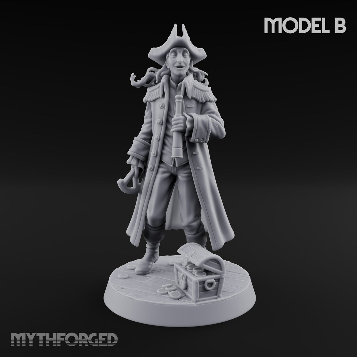 Eyes on the Horizon Human Pirates — B