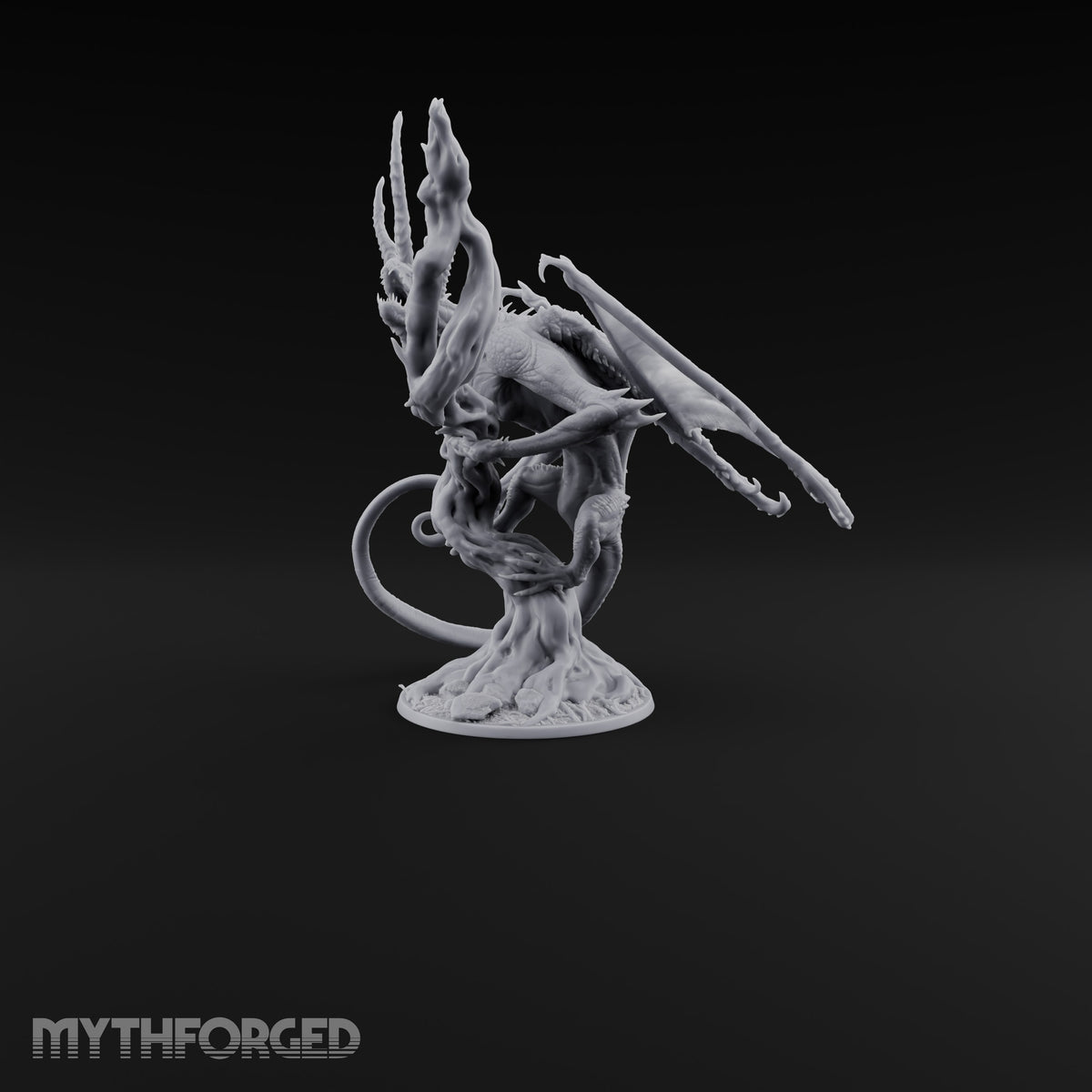 Patient Until the Tongue Lashes Adult Dragon — No Tongue