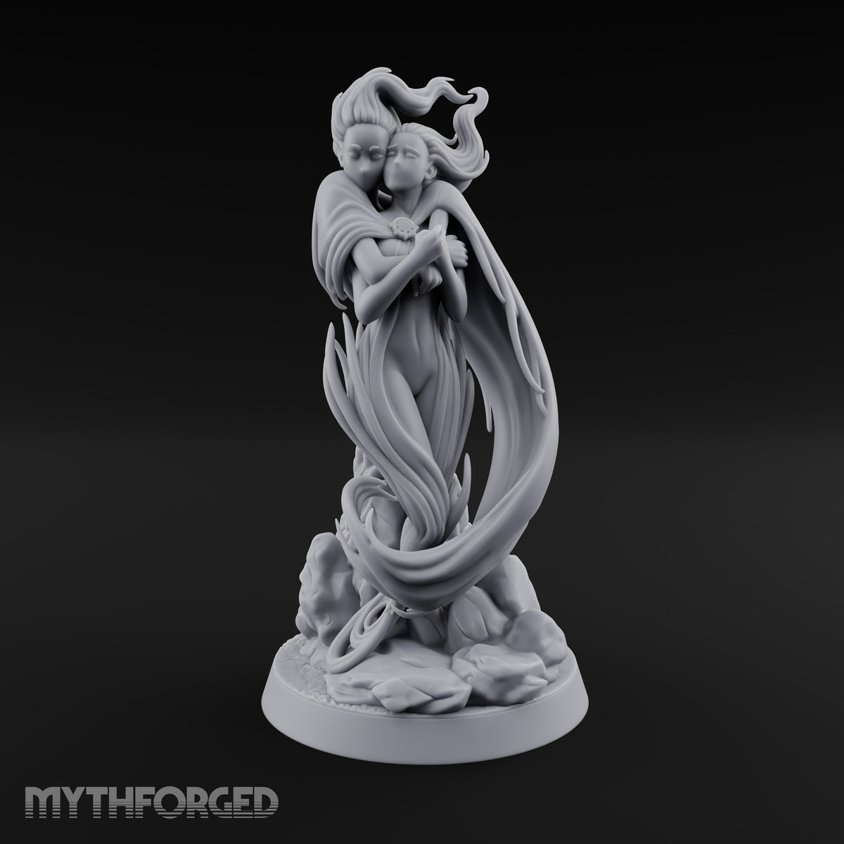 Sharing a Tender Embrace Gallows Speaker