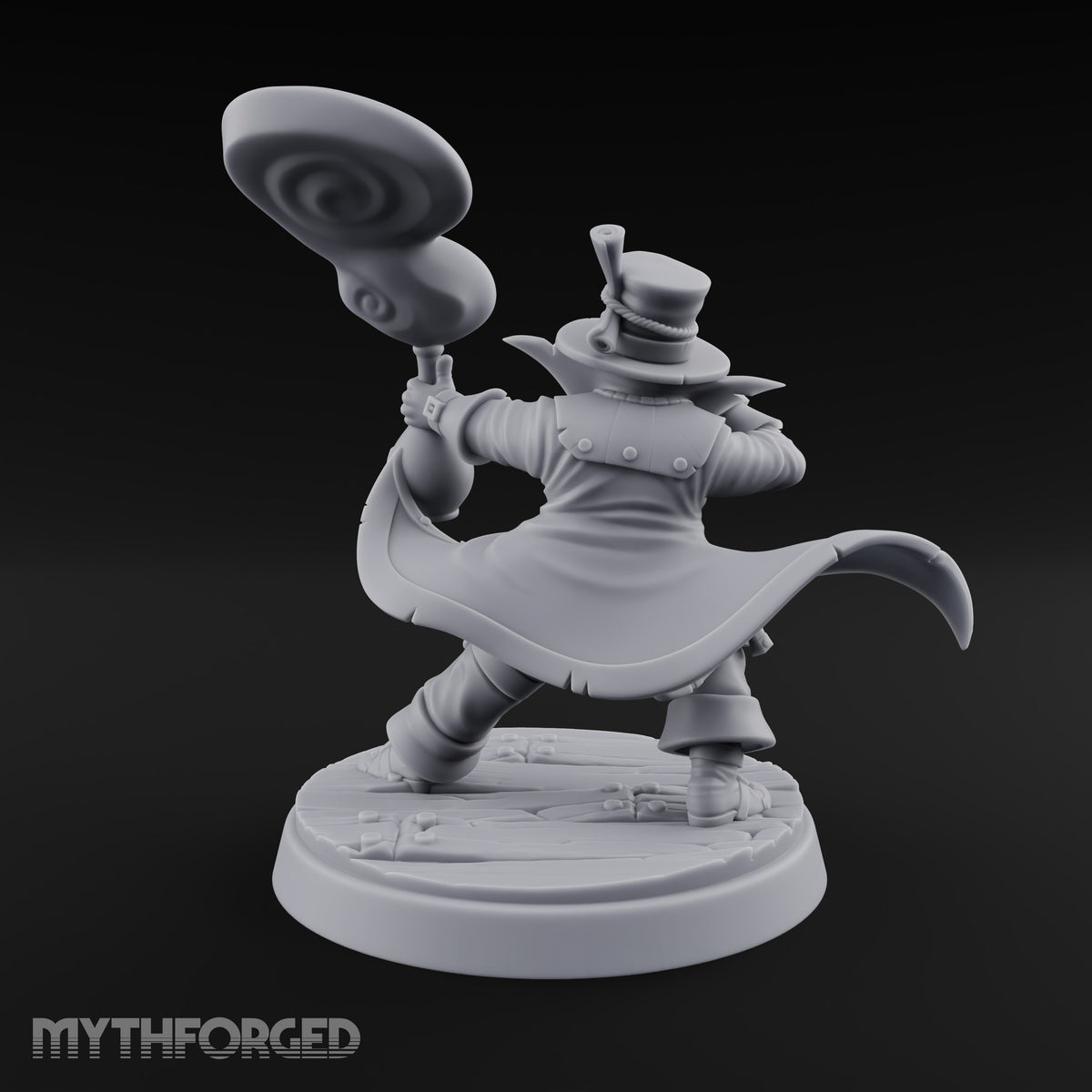 Stand Back, Fumes Rising Gnome Alchemist