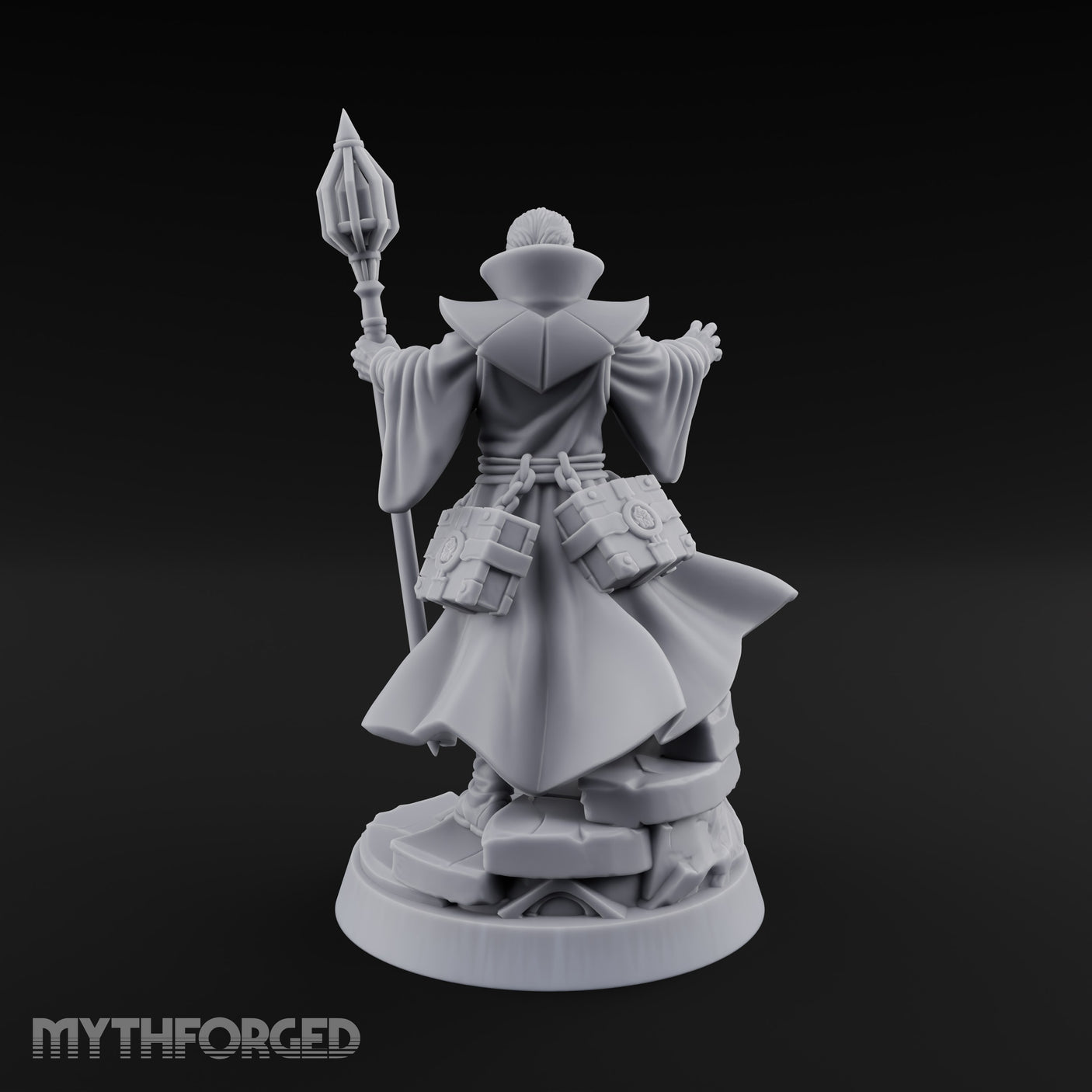 Reaching Through the Veil Human Wizard