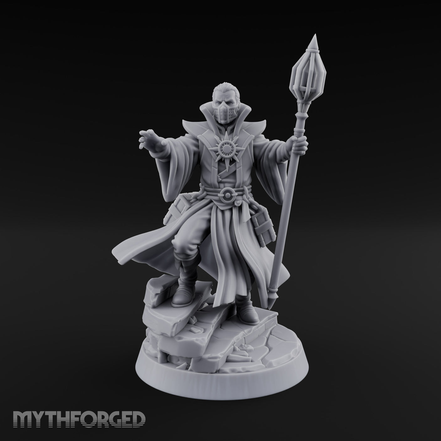 Reaching Through the Veil Human Wizard