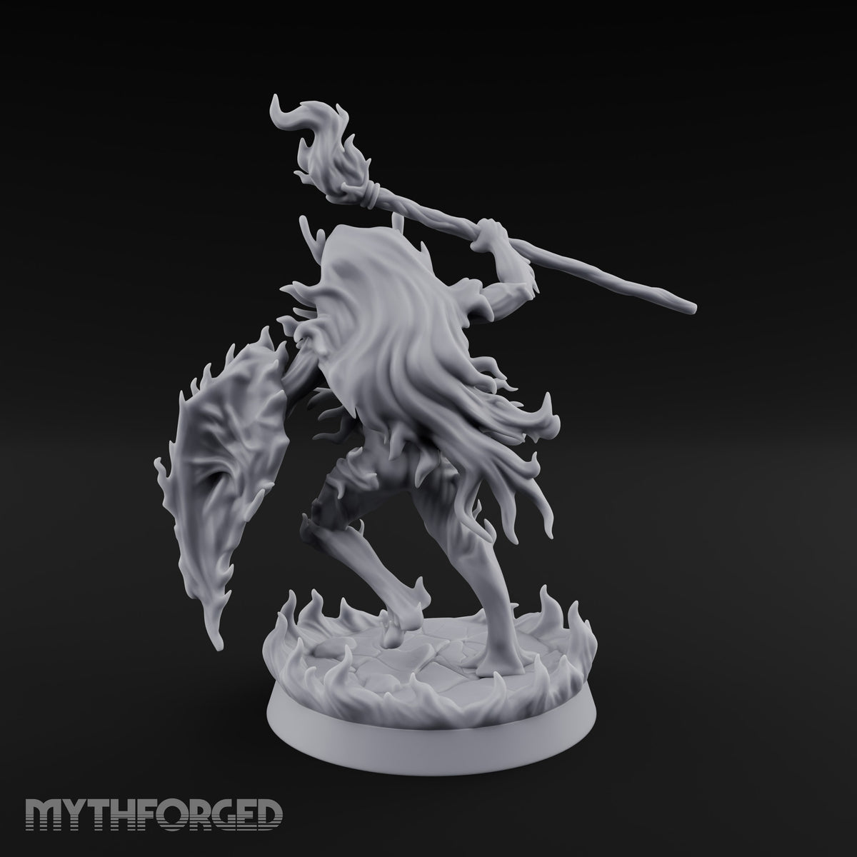 Holding the Fireline Fire Elemental Sentinel B