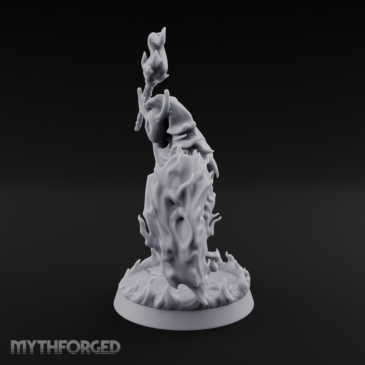 Holding the Fireline Fire Elemental Sentinel B