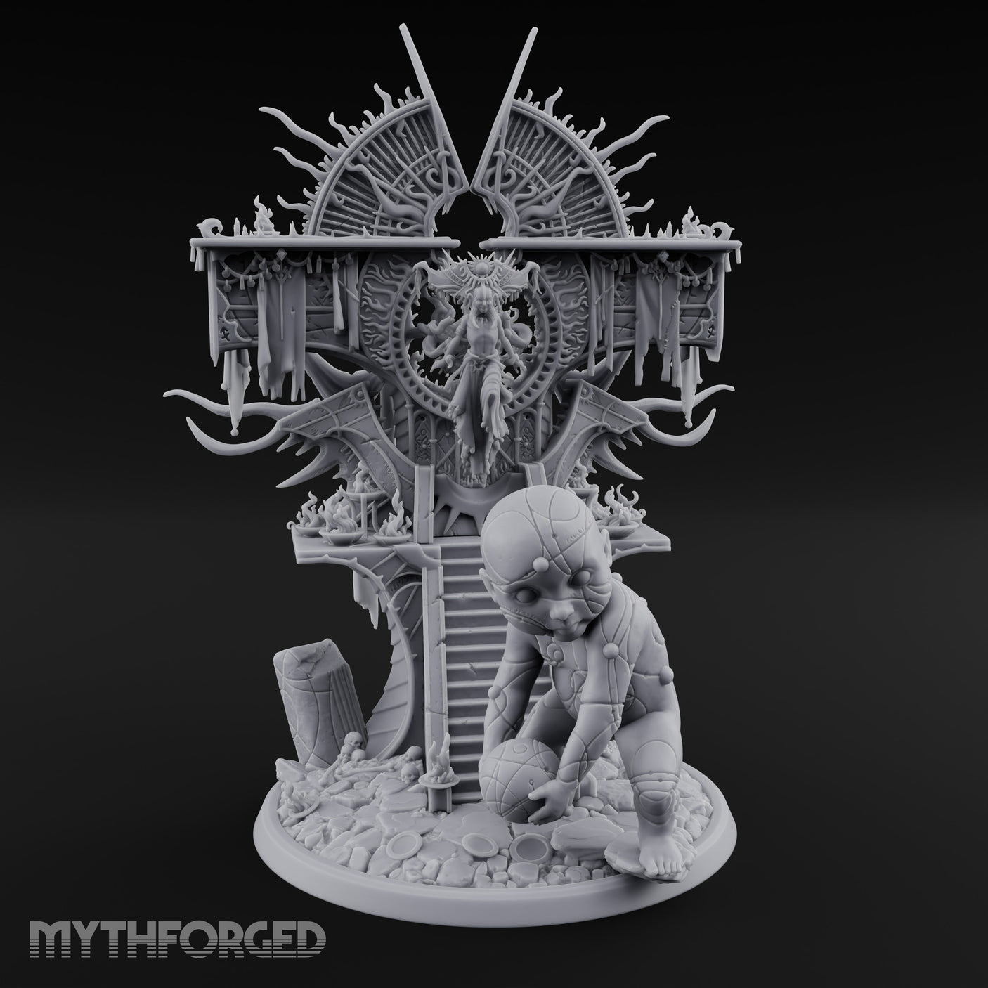 Altar Crawling Demon Idol gallery 1