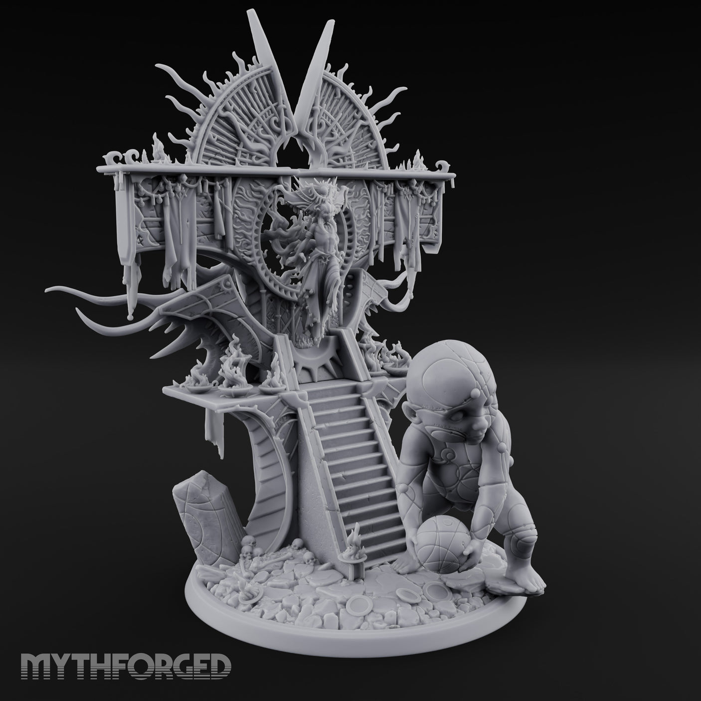 Altar Crawling Demon Idol gallery 2