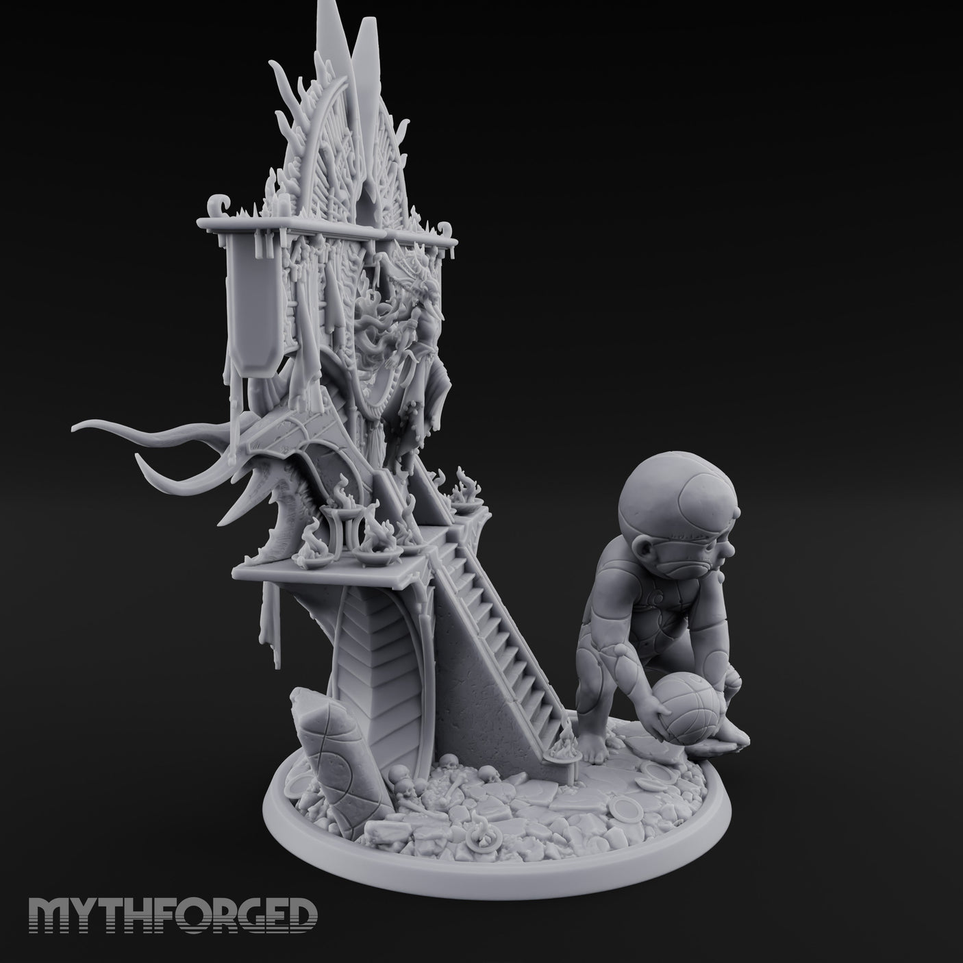 Altar Crawling Demon Idol gallery 3