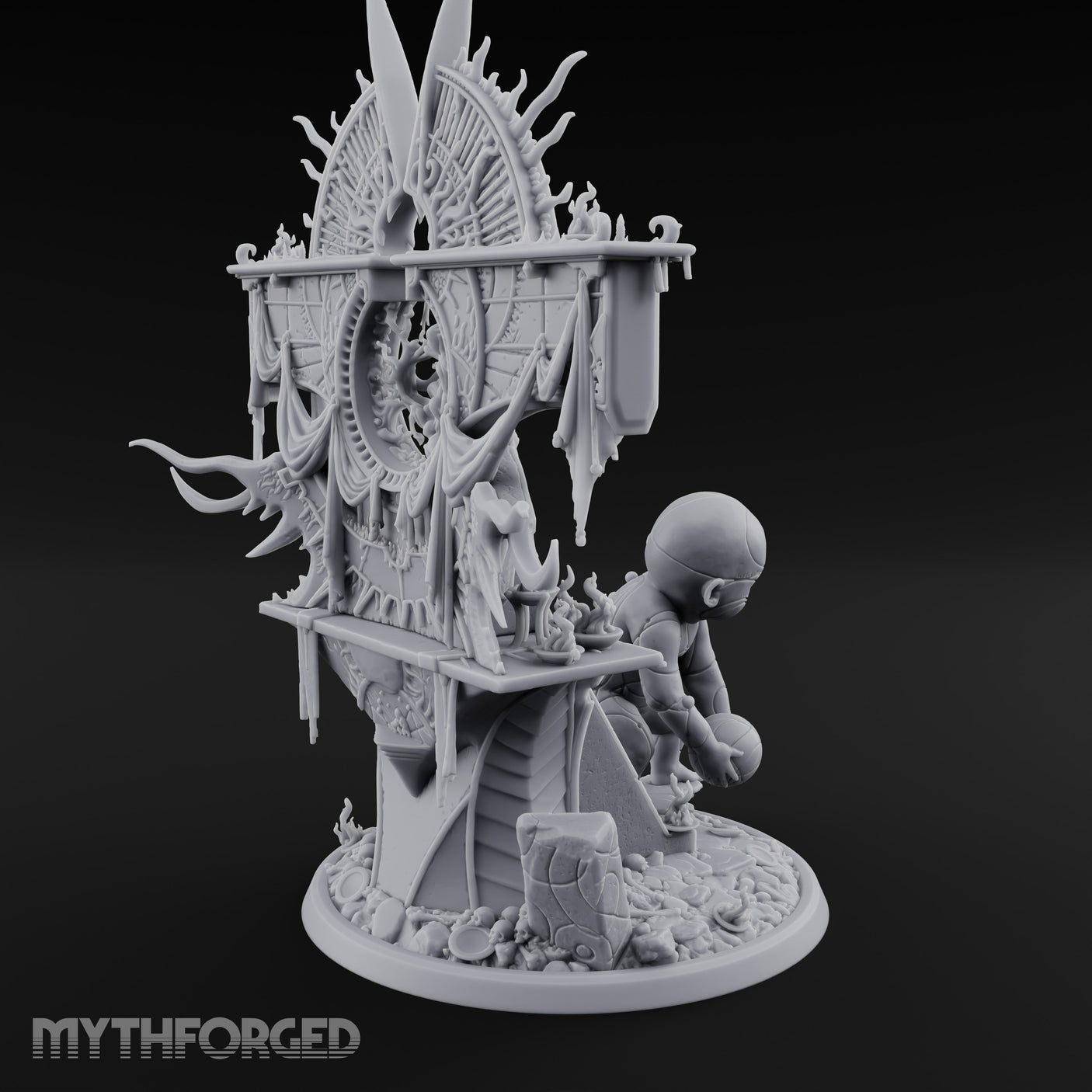 Altar Crawling Demon Idol gallery 4