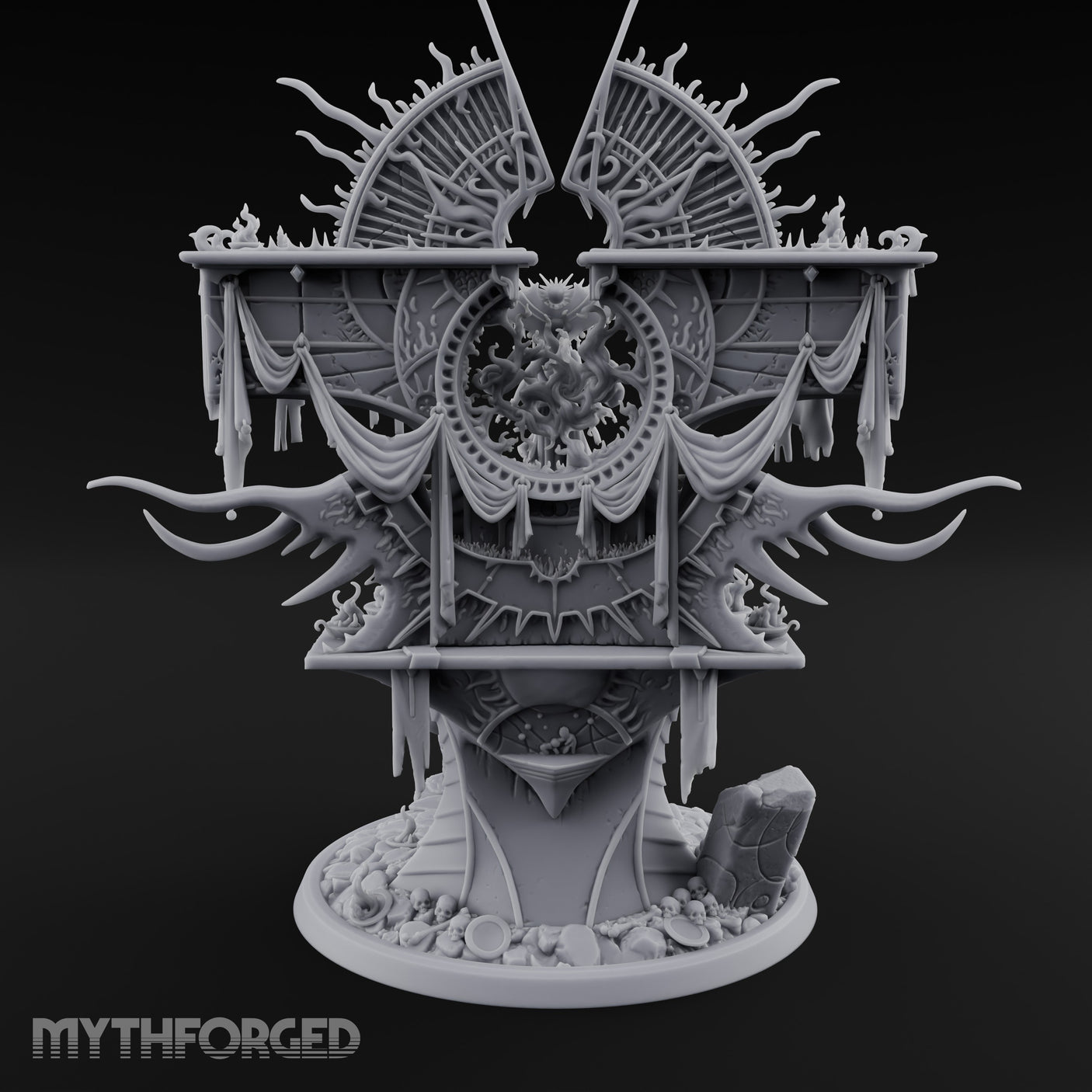Altar Crawling Demon Idol gallery 5
