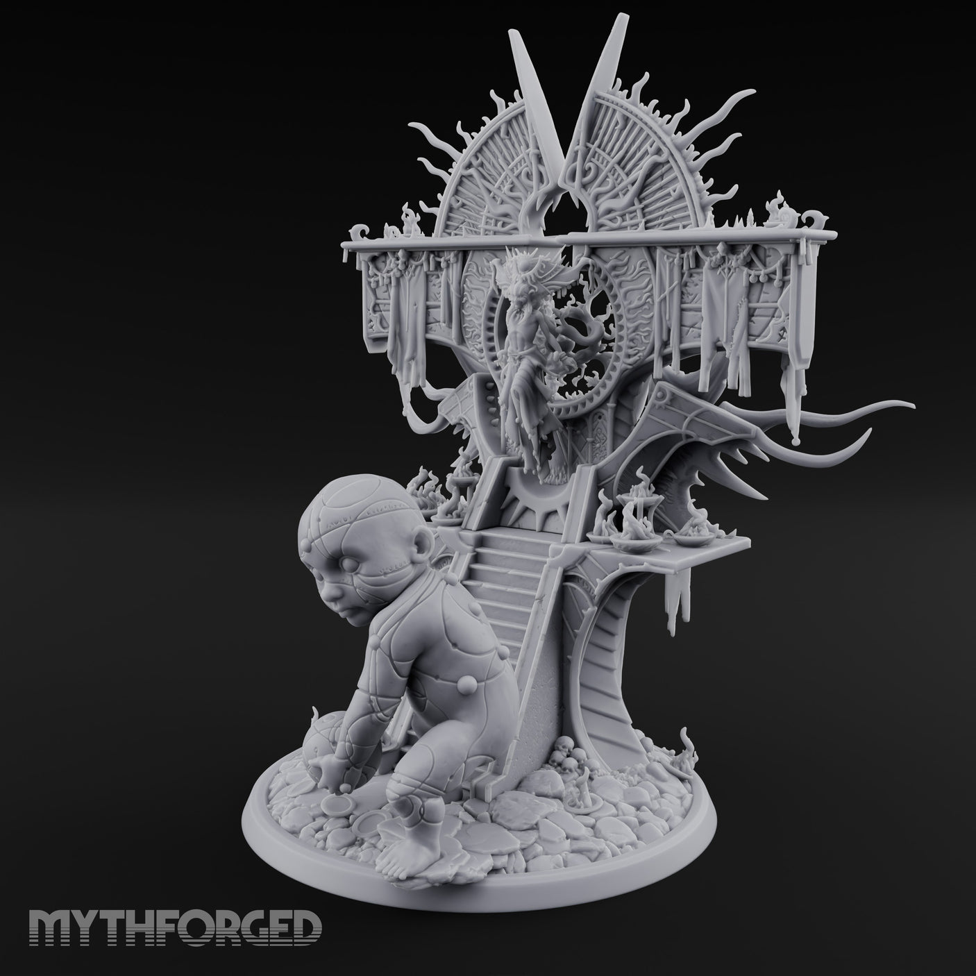 Altar Crawling Demon Idol gallery 8