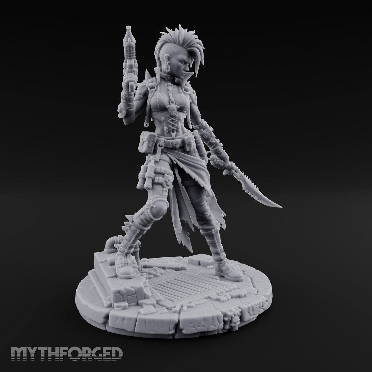 Grate Expectations, Gun Raised Human Gang Matriarch