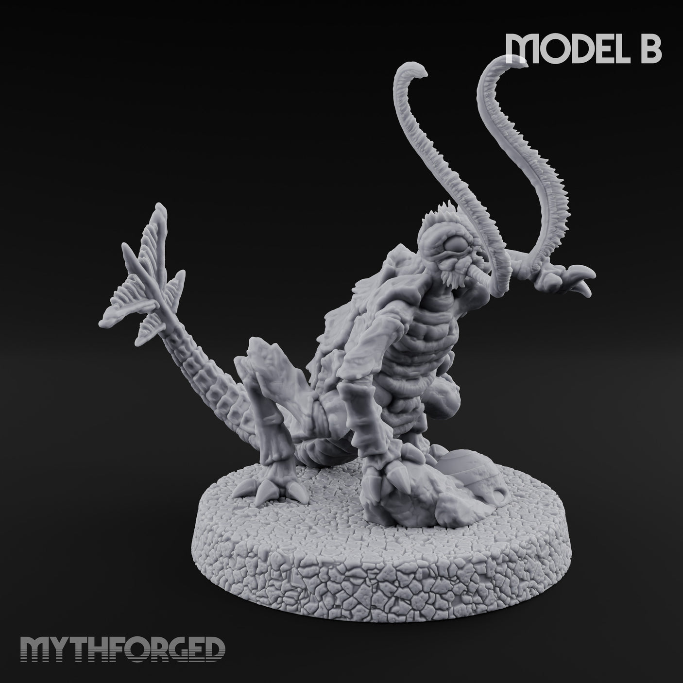 Antennae Twitching Rust Monsters Miniature for Dungeons and Dragons, Pathfinder or other TTRPGs