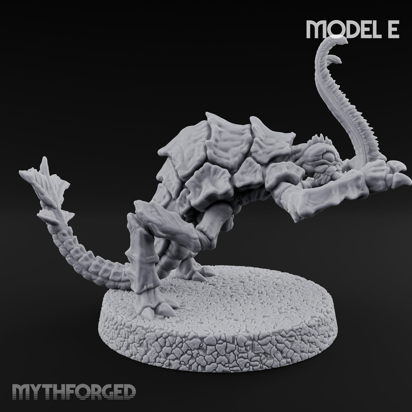 Antennae Twitching Rust Monsters Miniature for Dungeons and Dragons, Pathfinder or other TTRPGs