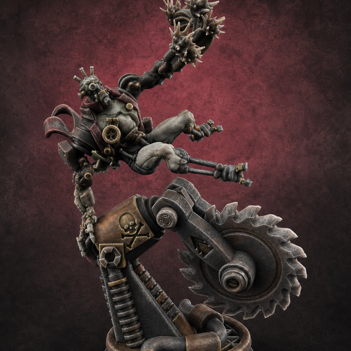 Dangling From The Canopy Necrolinked Wight B Miniature for Dungeons and Dragons, Pathfinder or other TTRPGs
