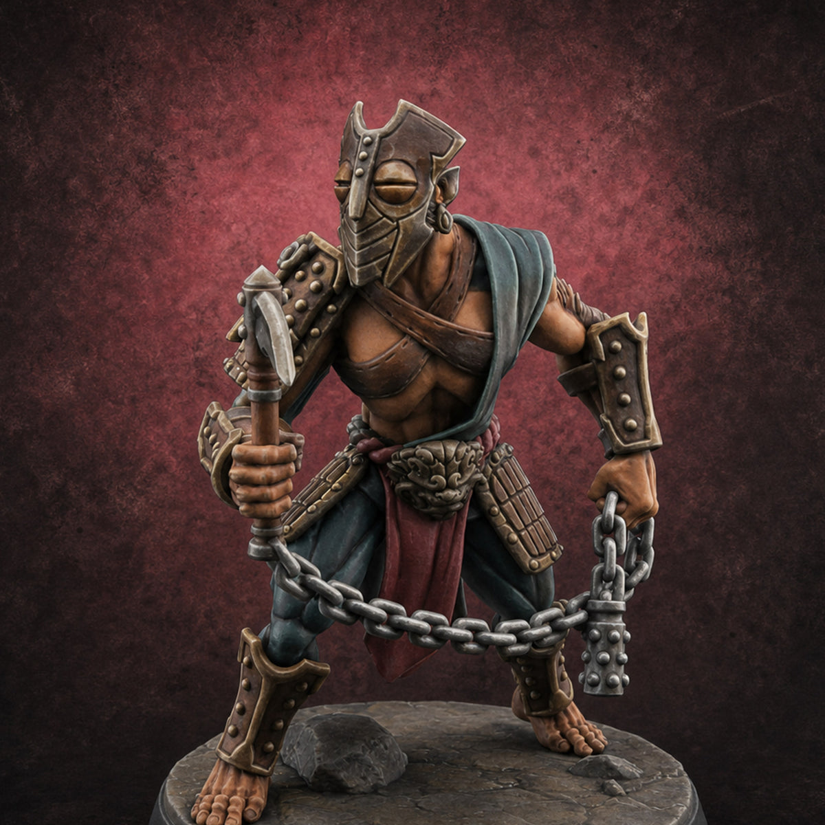 Shouldering The Blade Hadozee Warriors E Miniature for Dungeons and Dragons, Pathfinder or other TTRPGs
