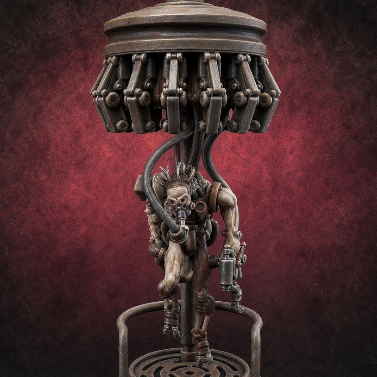 Dangling From The Canopy Necrolinked Wight A Miniature for Dungeons and Dragons, Pathfinder or other TTRPGs