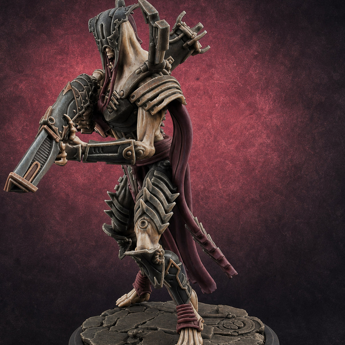 Weapons Bristling Elite Corpse Fleet Infantry E Miniature for Dungeons and Dragons, Pathfinder or other TTRPGs