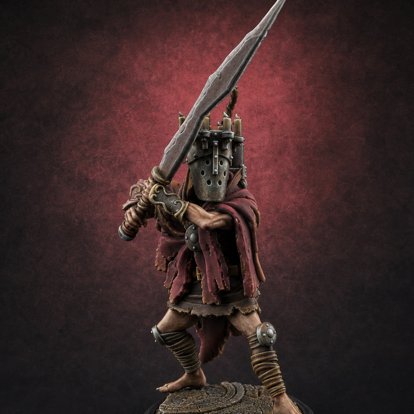 Lantern Pole Carrying Goblin Scout D Miniature for Dungeons and Dragons, Pathfinder or other TTRPGs