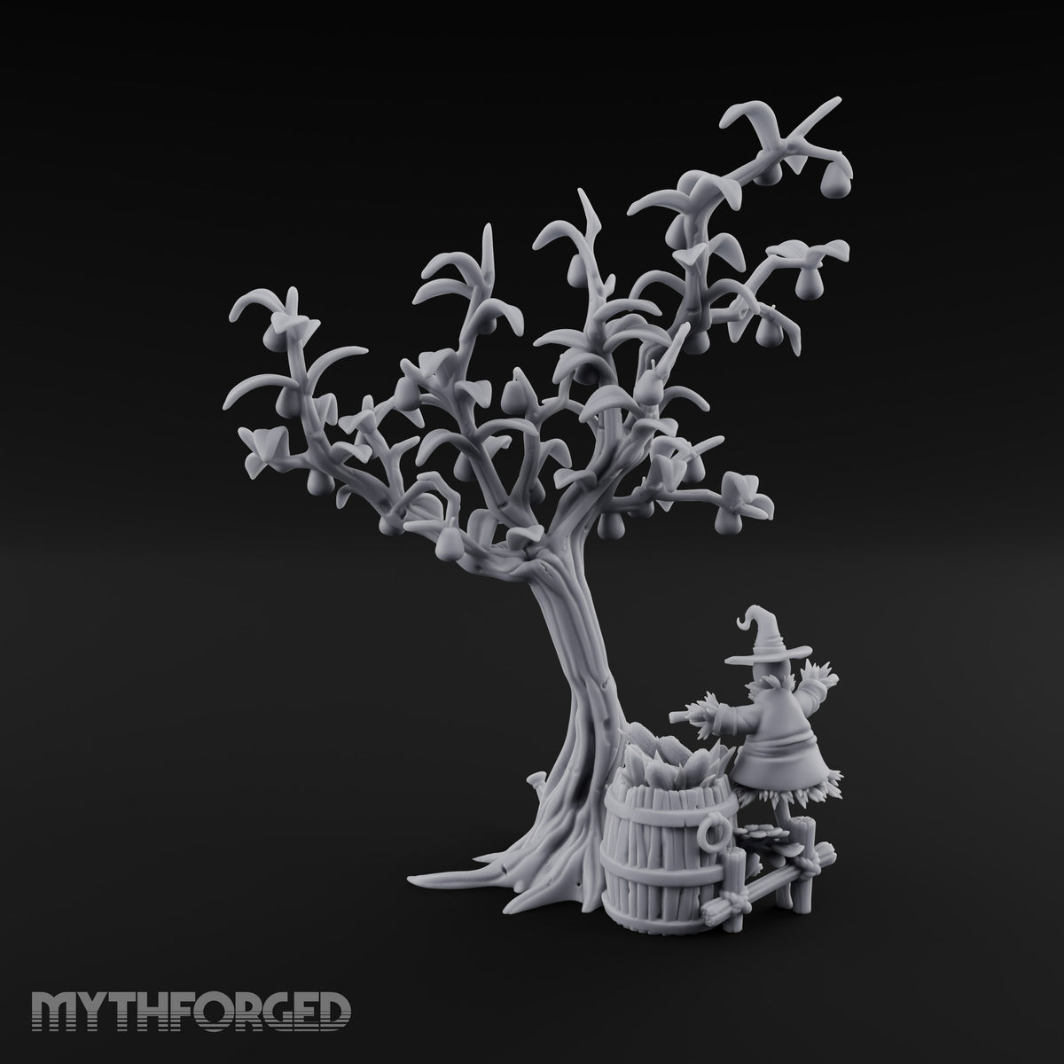Orchard Chores Farmyard Scatter Piece A