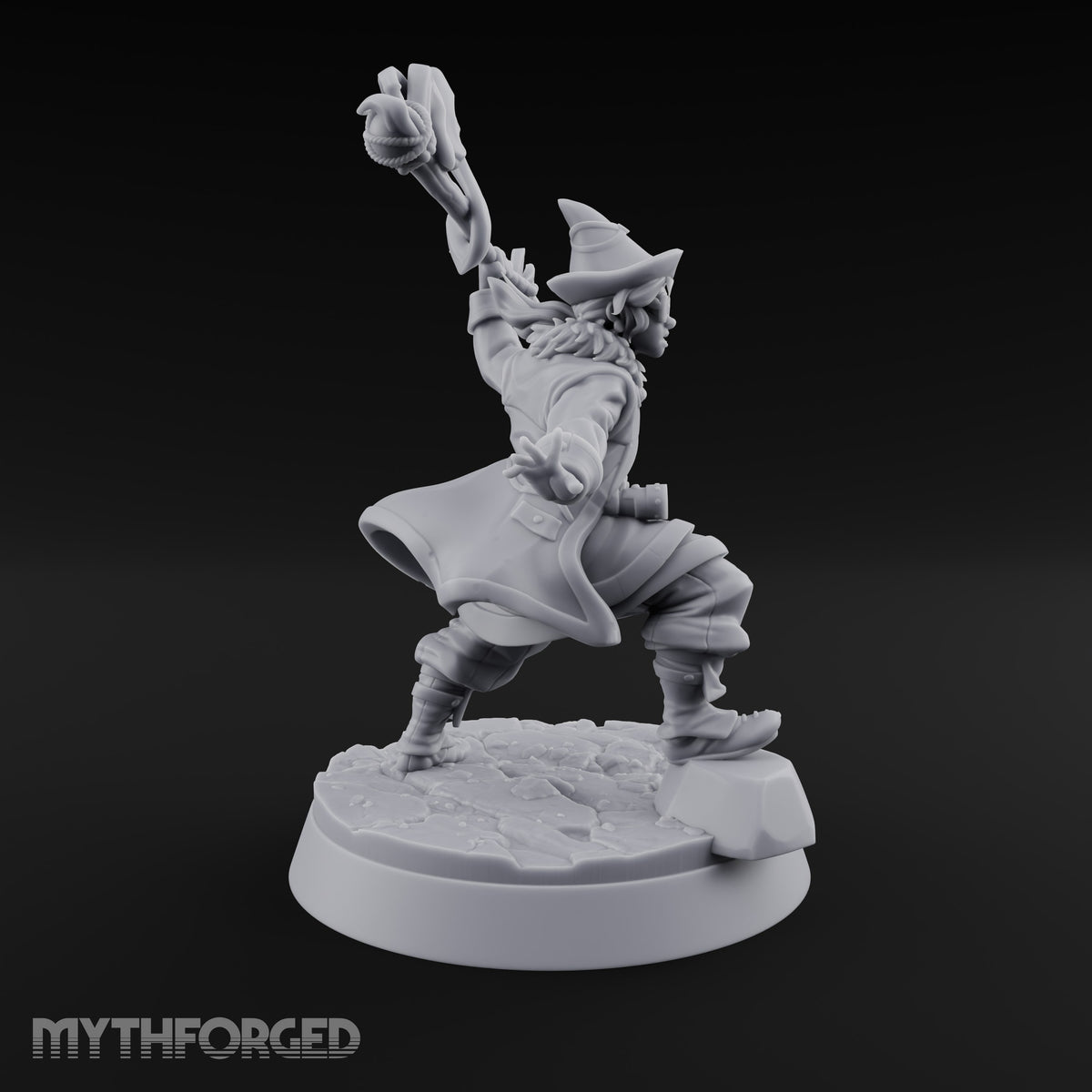 Live Ammunition Human and Gnome Apprentice Mages — C