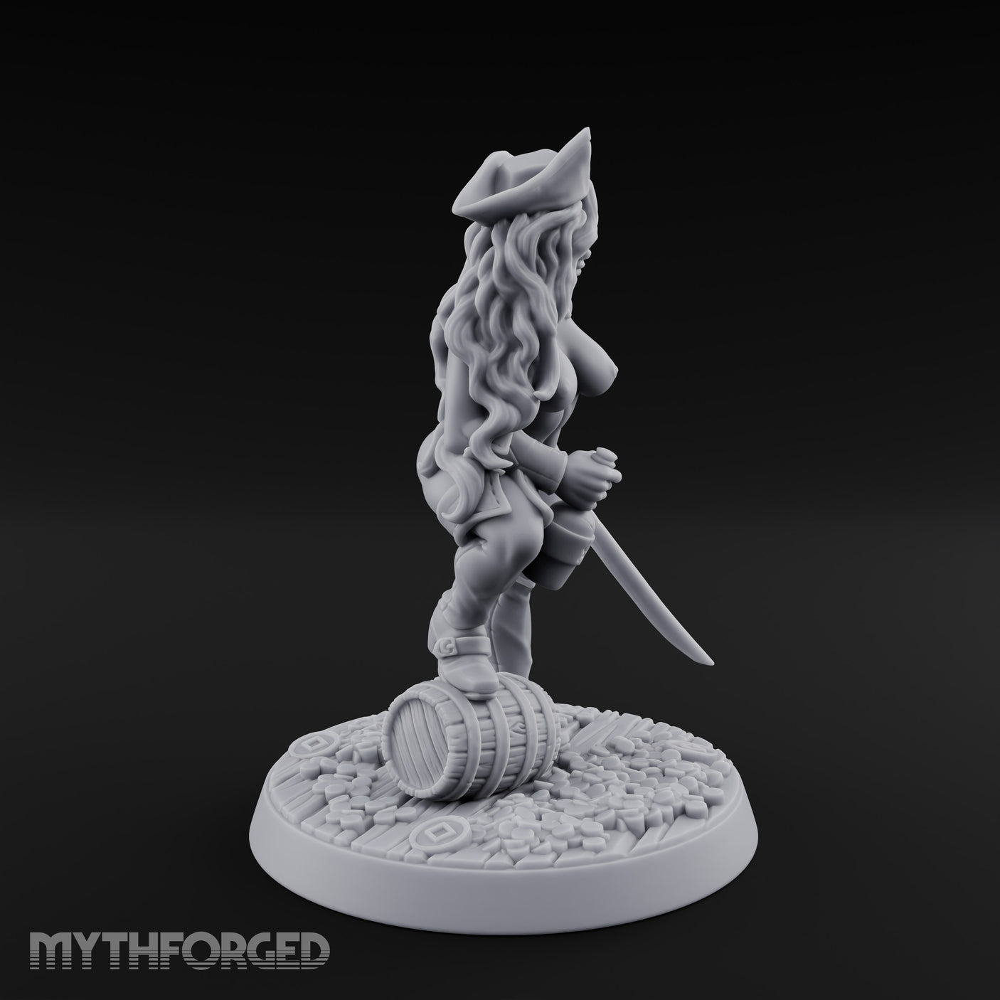 Claiming the Spoils Human Pirate — Skimpy