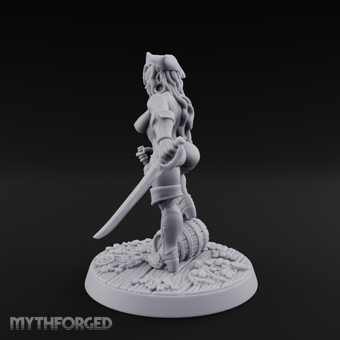 Claiming the Spoils Human Pirate — Skimpy