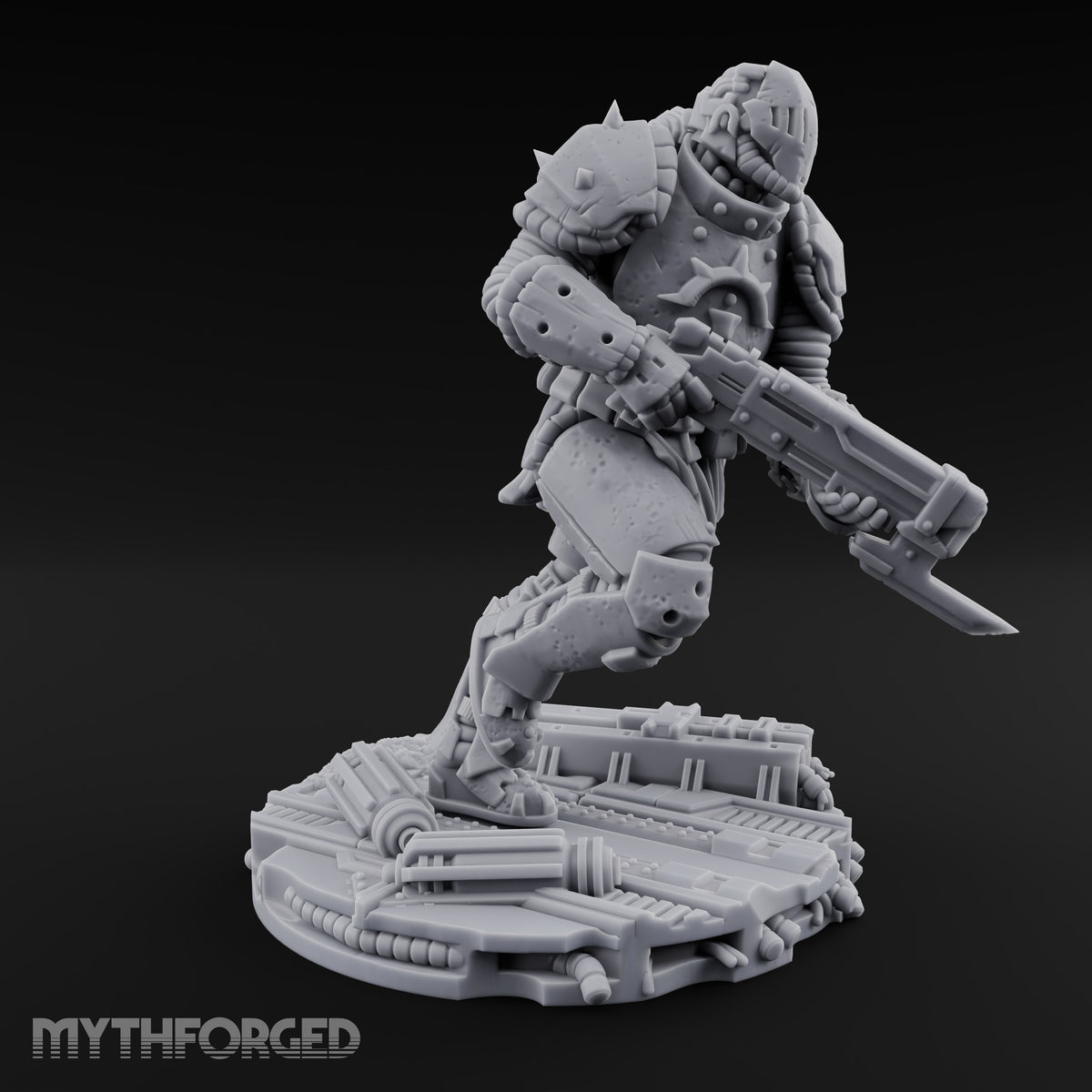 Light on Armour, Heavy on Spikes Human Light Infantry Soldiers — A