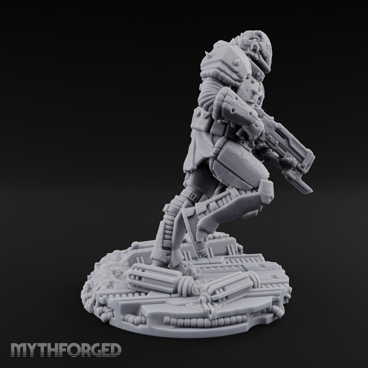 Light on Armour, Heavy on Spikes Human Light Infantry Soldiers — A