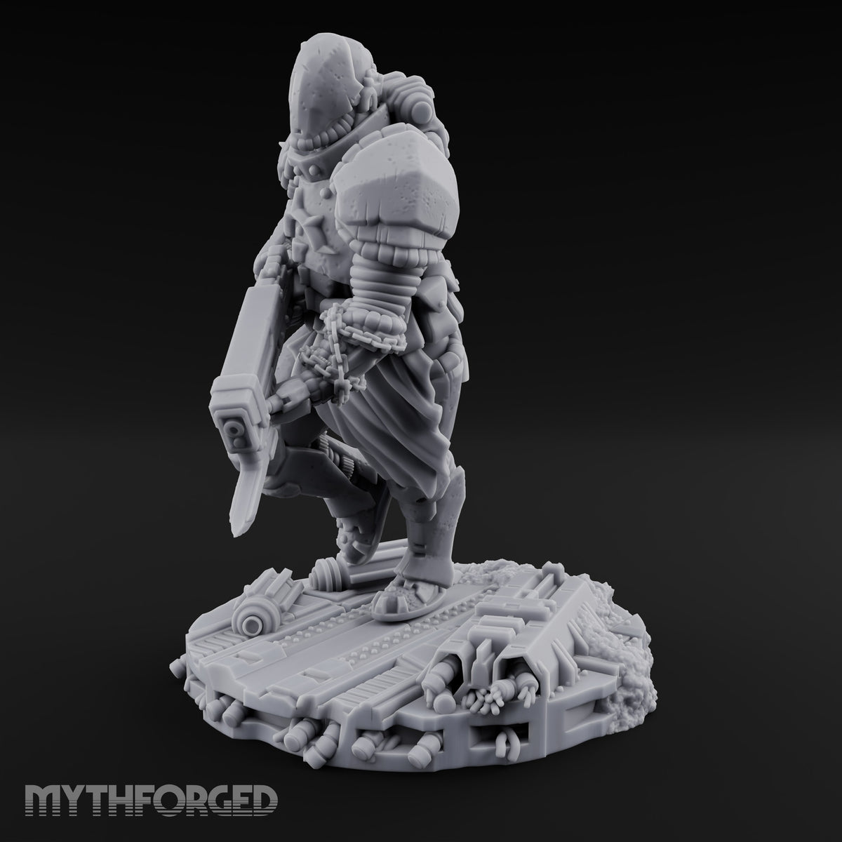 Light on Armour, Heavy on Spikes Human Light Infantry Soldier A