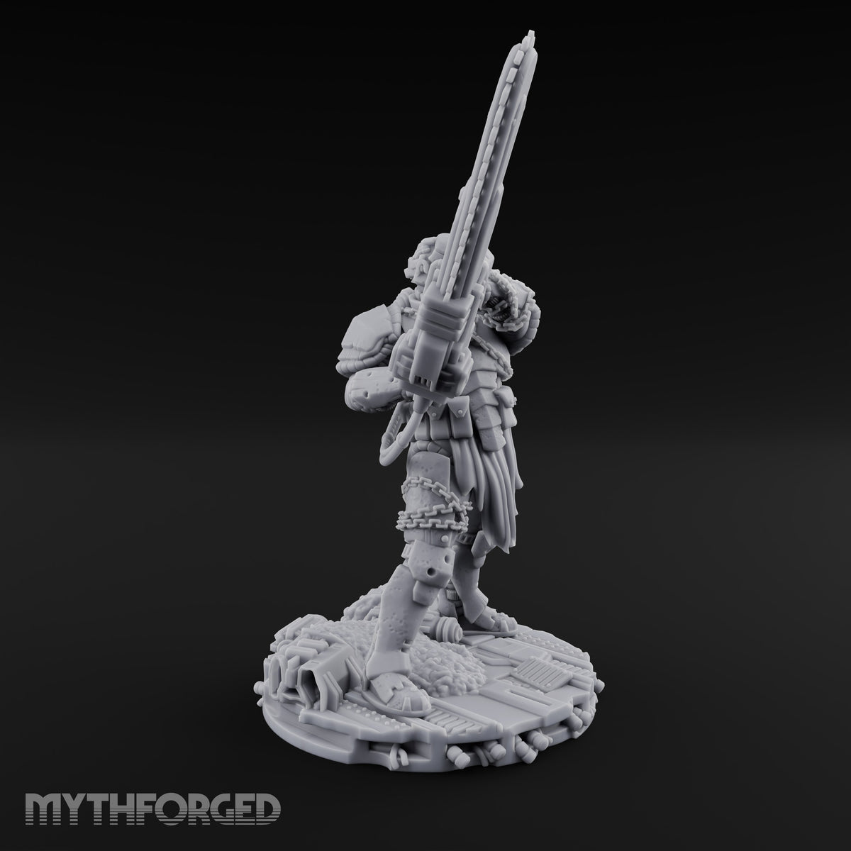 Light on Armour, Heavy on Spikes Human Light Infantry Soldier B