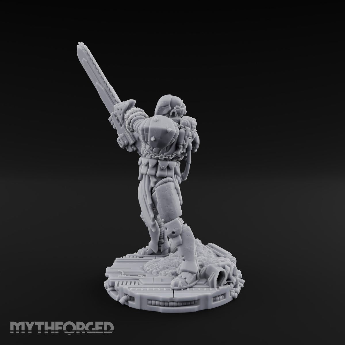 Light on Armour, Heavy on Spikes Human Light Infantry Soldier B