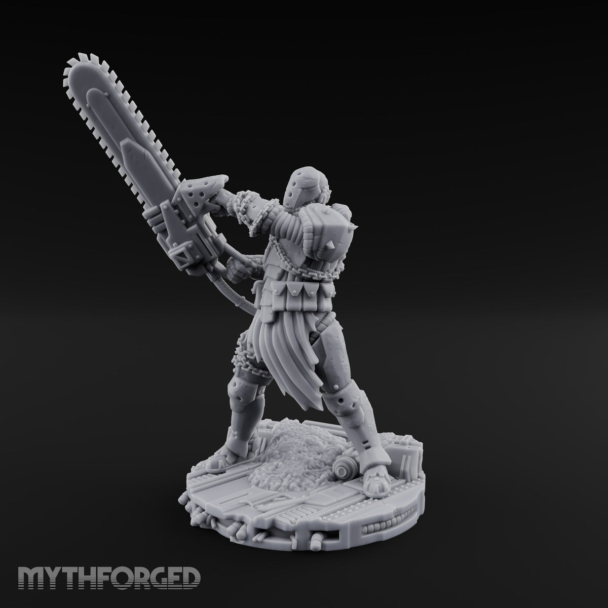 Light on Armour, Heavy on Spikes Human Light Infantry Soldier B