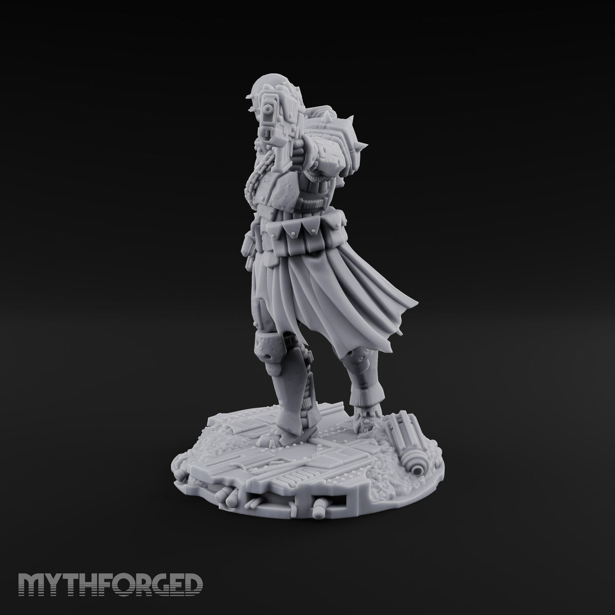 Light on Armour, Heavy on Spikes Human Light Infantry Soldier C