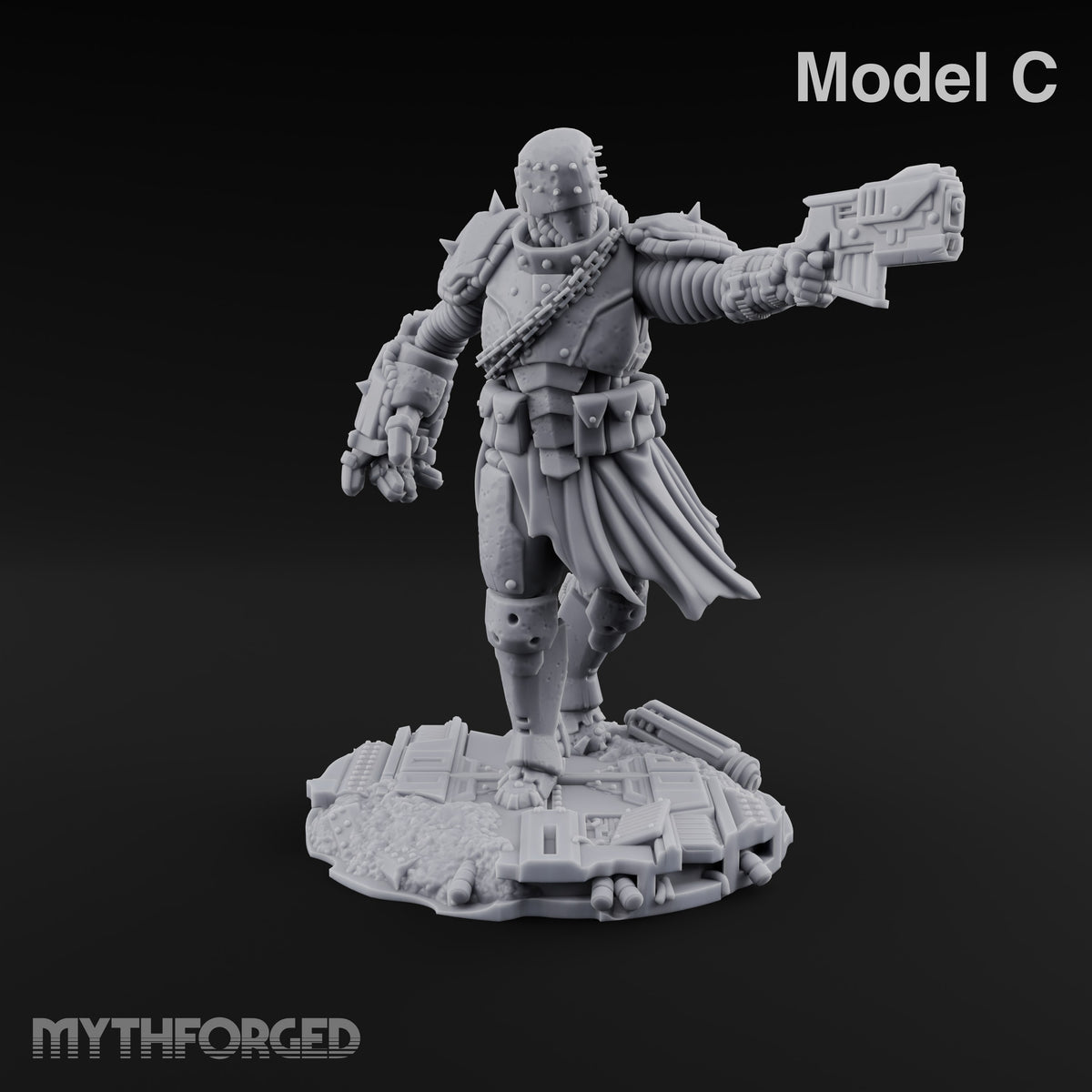 Light on Armour, Heavy on Spikes Human Light Infantry Soldiers — C