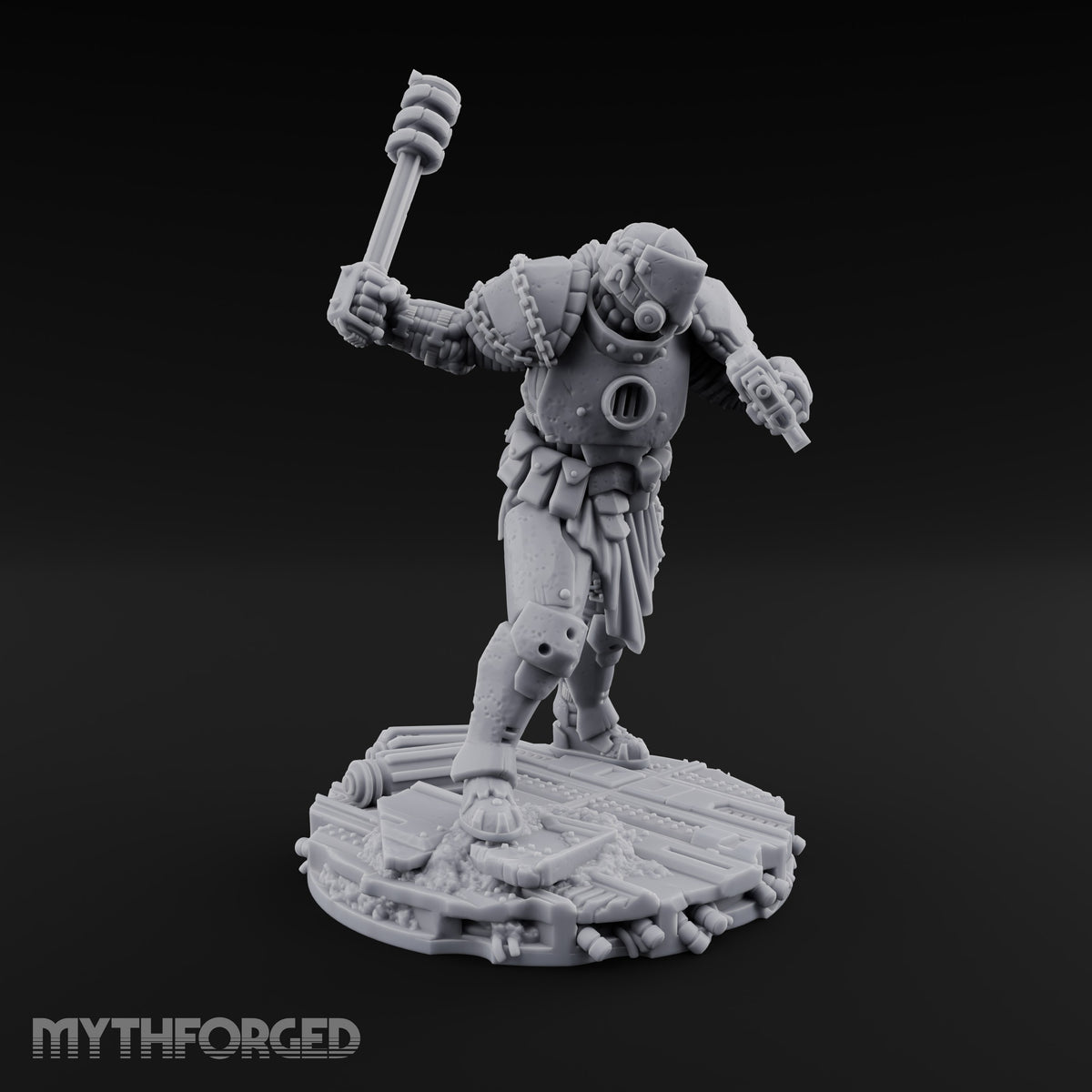 Light on Armour, Heavy on Spikes Human Light Infantry Soldier D