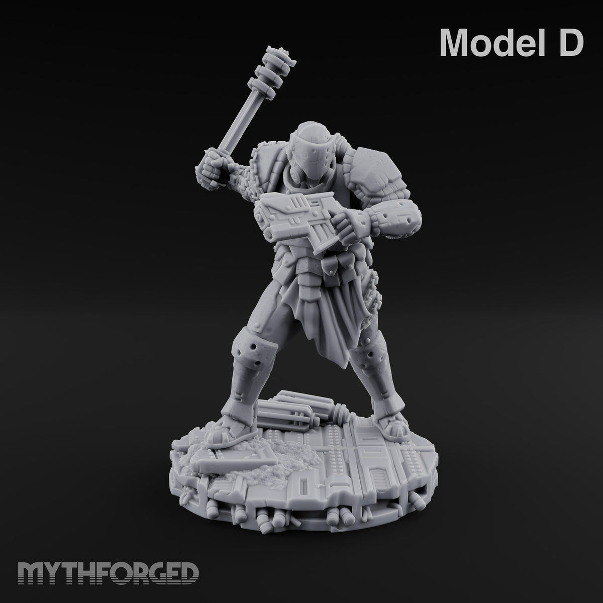 Light on Armour, Heavy on Spikes Human Light Infantry Soldiers — D