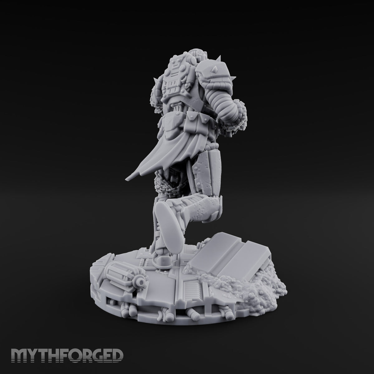 Light on Armour, Heavy on Spikes Human Light Infantry Soldier E