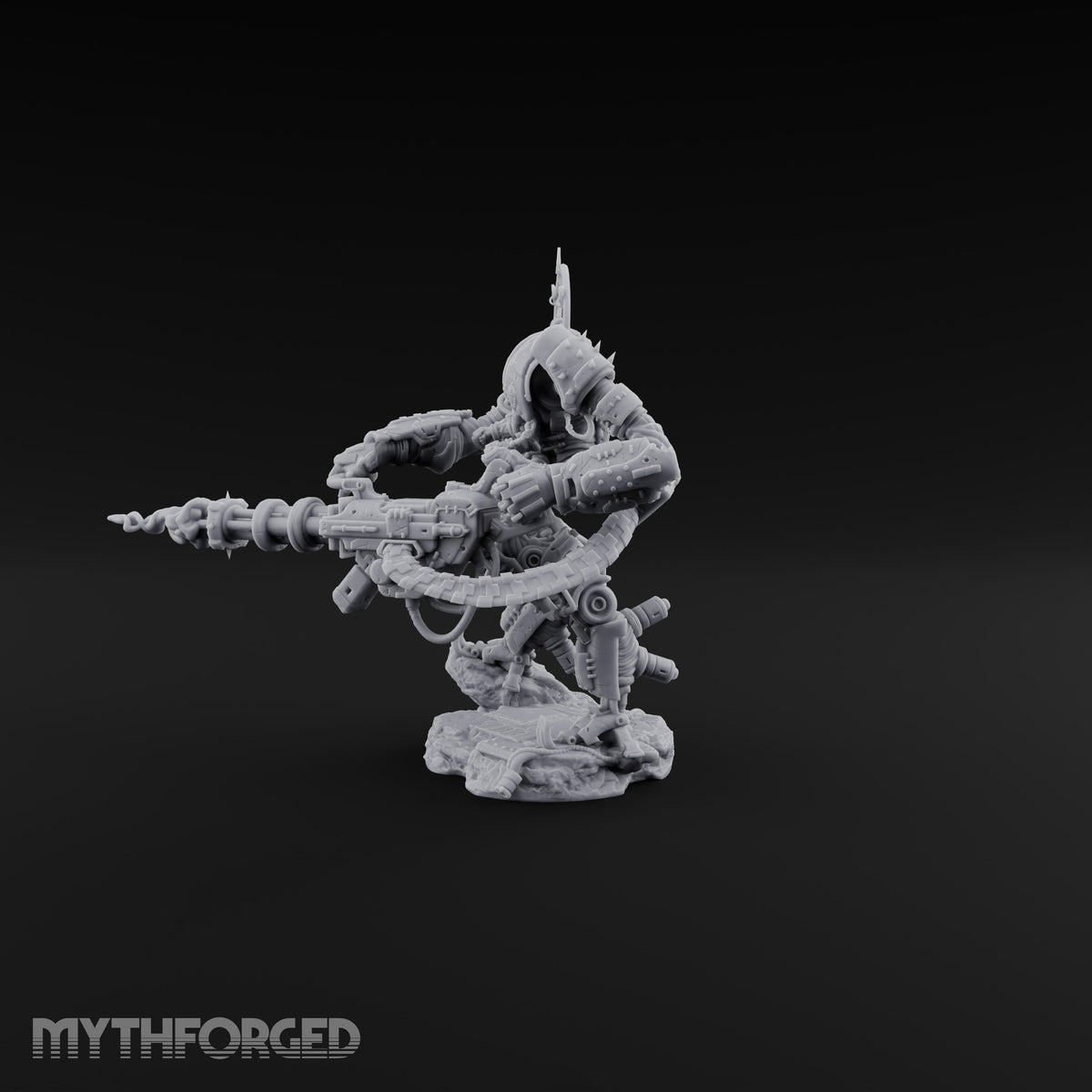 Pilot Light of Faith Warforged Mech Suit Sentinel A — FX