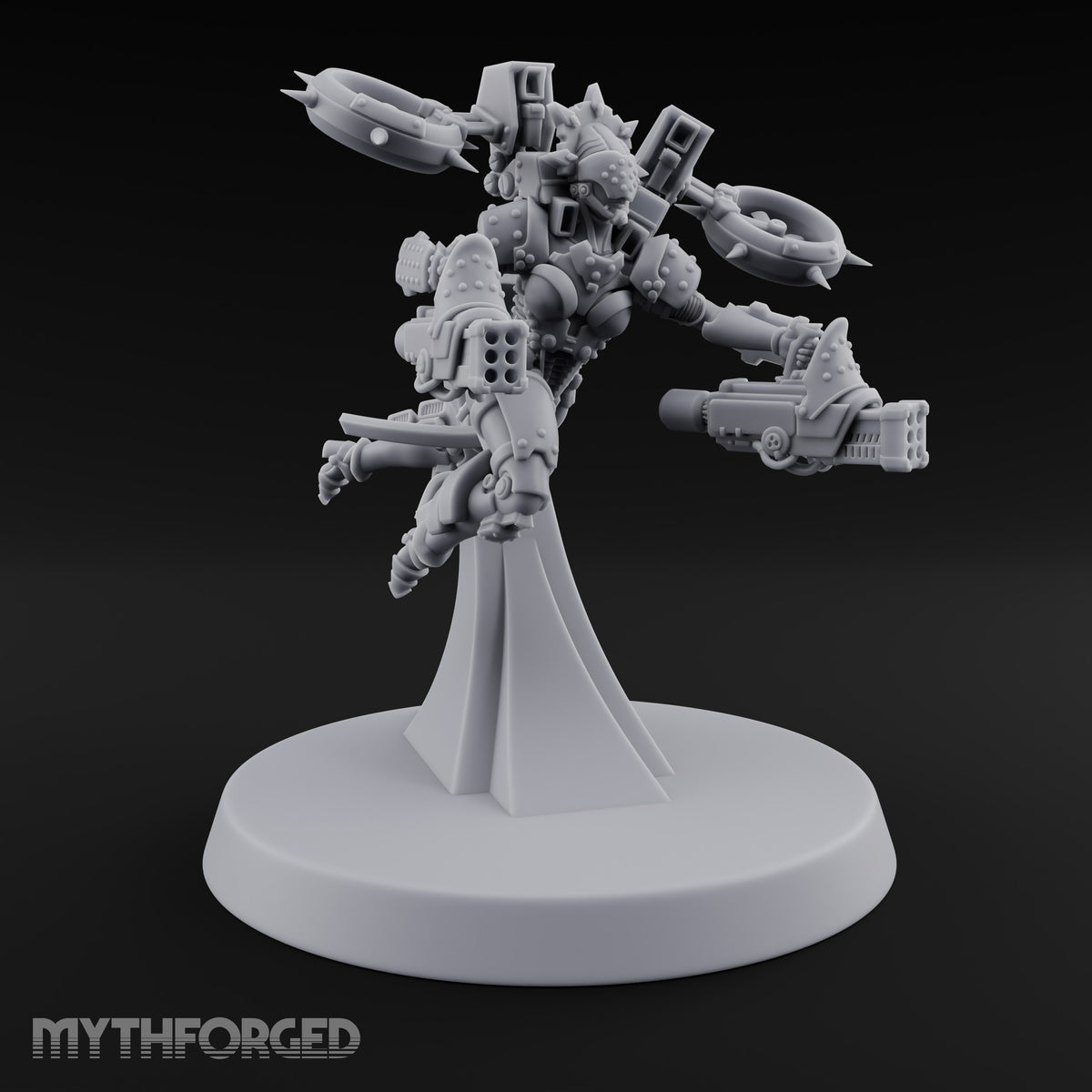 Elevated Opinions Human Rotor Valkyries — A